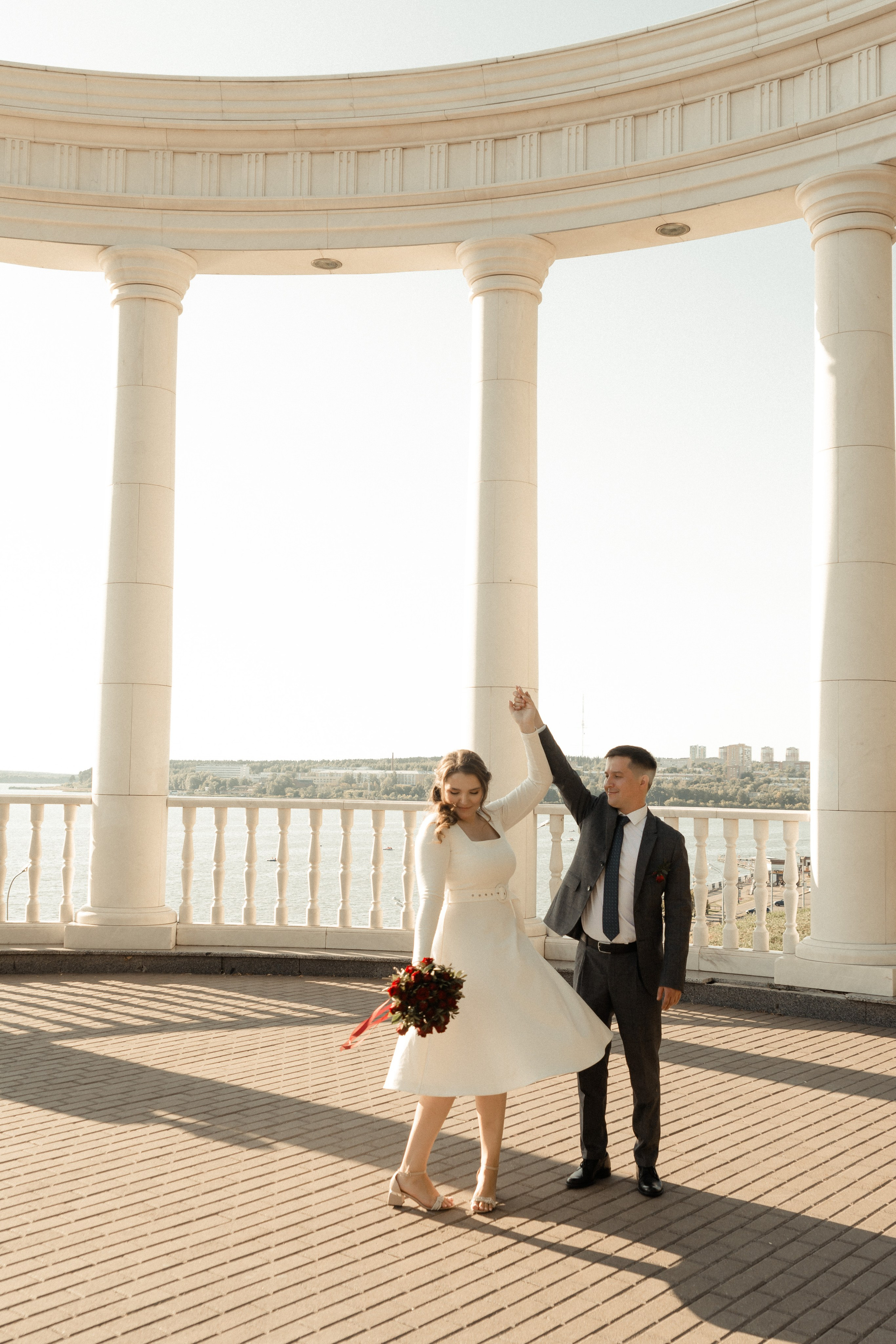 Осенняя свадьба для двоих. Свадебный и семейный фотограф в Ижевске Романова Ольга