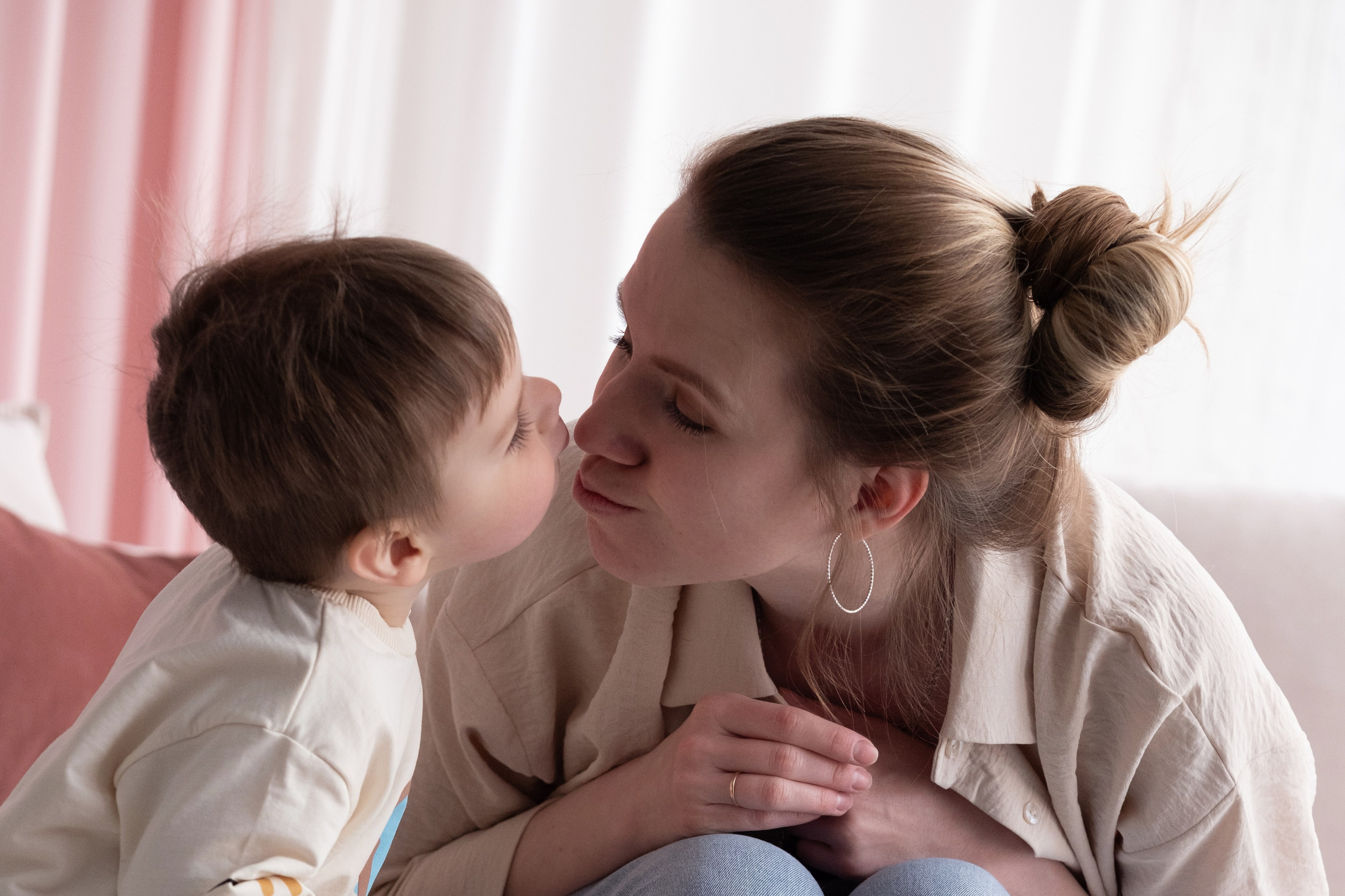 Катюшка и Степашка в фотостудии Чувство. Фотограф Евгений Серебряков в Екатеринбурге