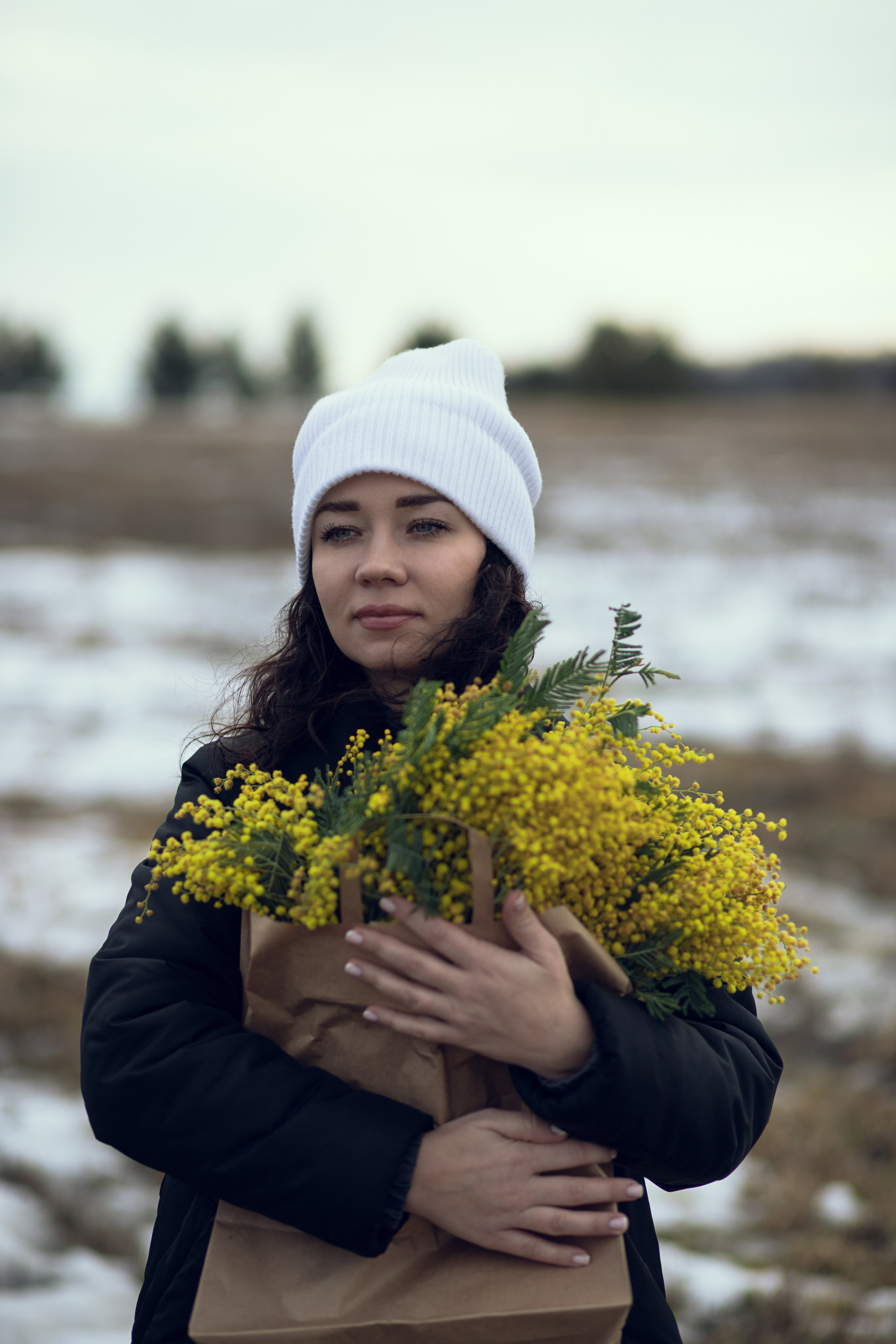 Марина_весна, мимоза. Фотограф Воронеж, Новая Усмань Мария Бублик