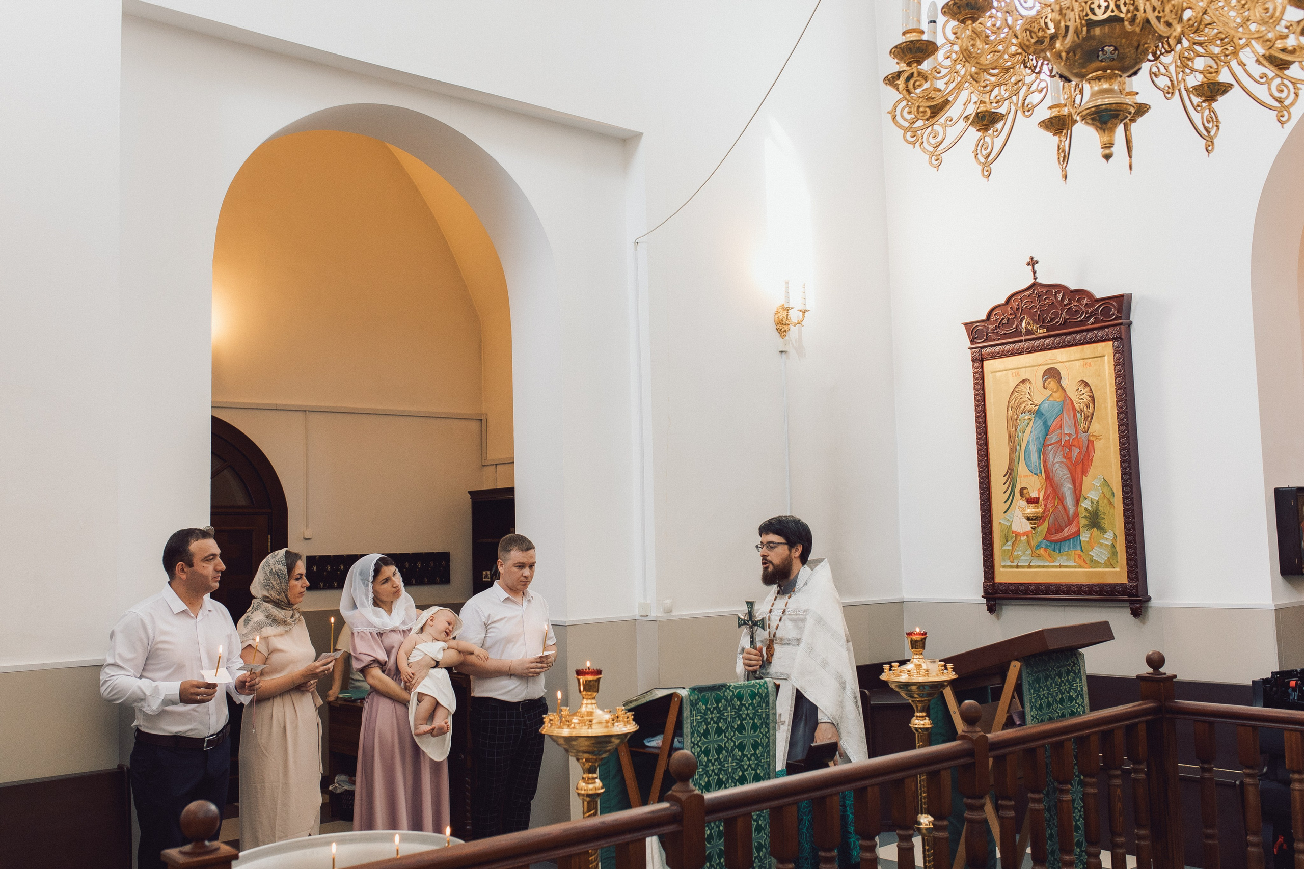 Таинство Крещения в Королеве