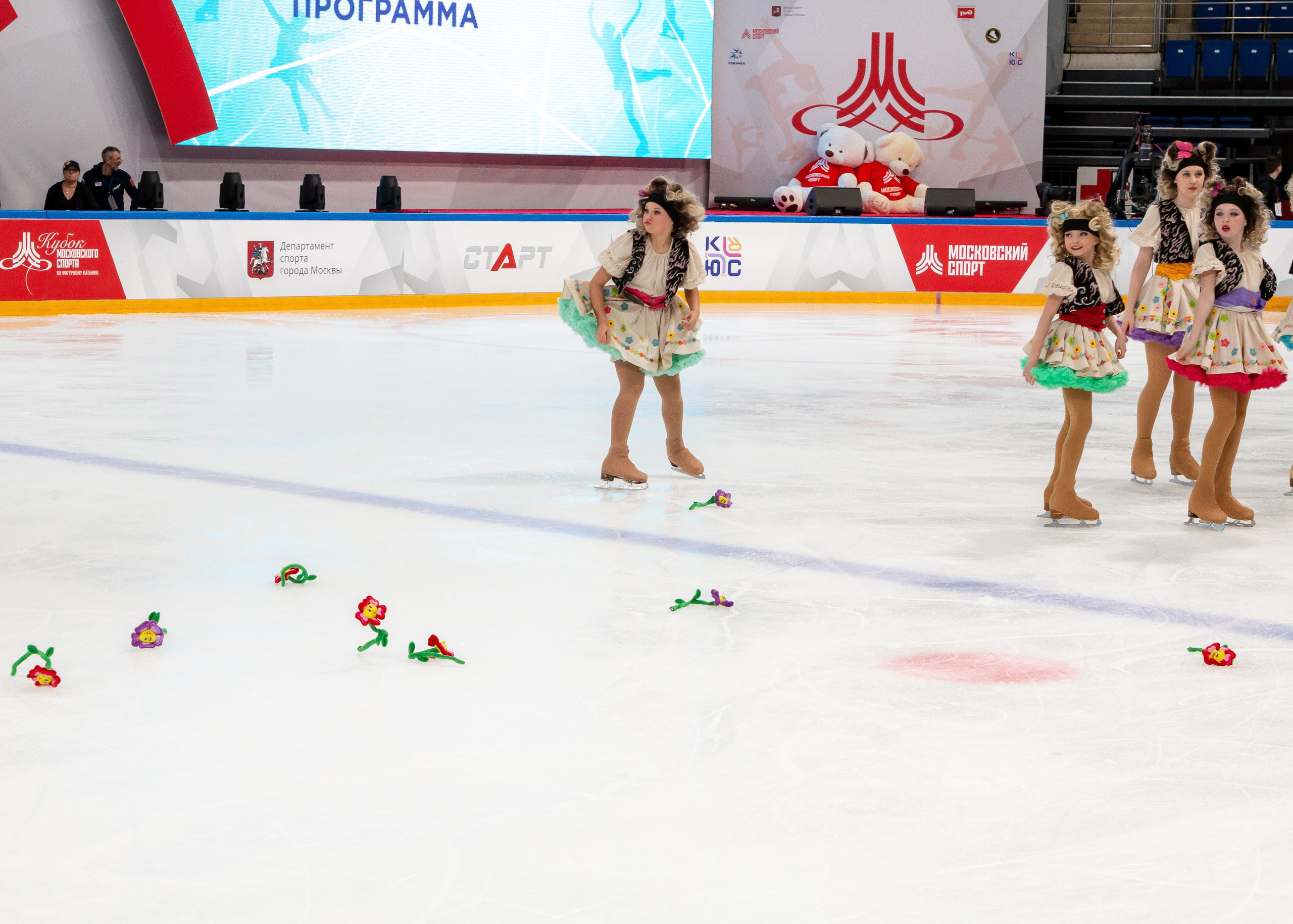 Кубок Московского Спорта. Фестиваль балетов на льду «Битва Школ» 2024. Репортажный фотограф в Москве
