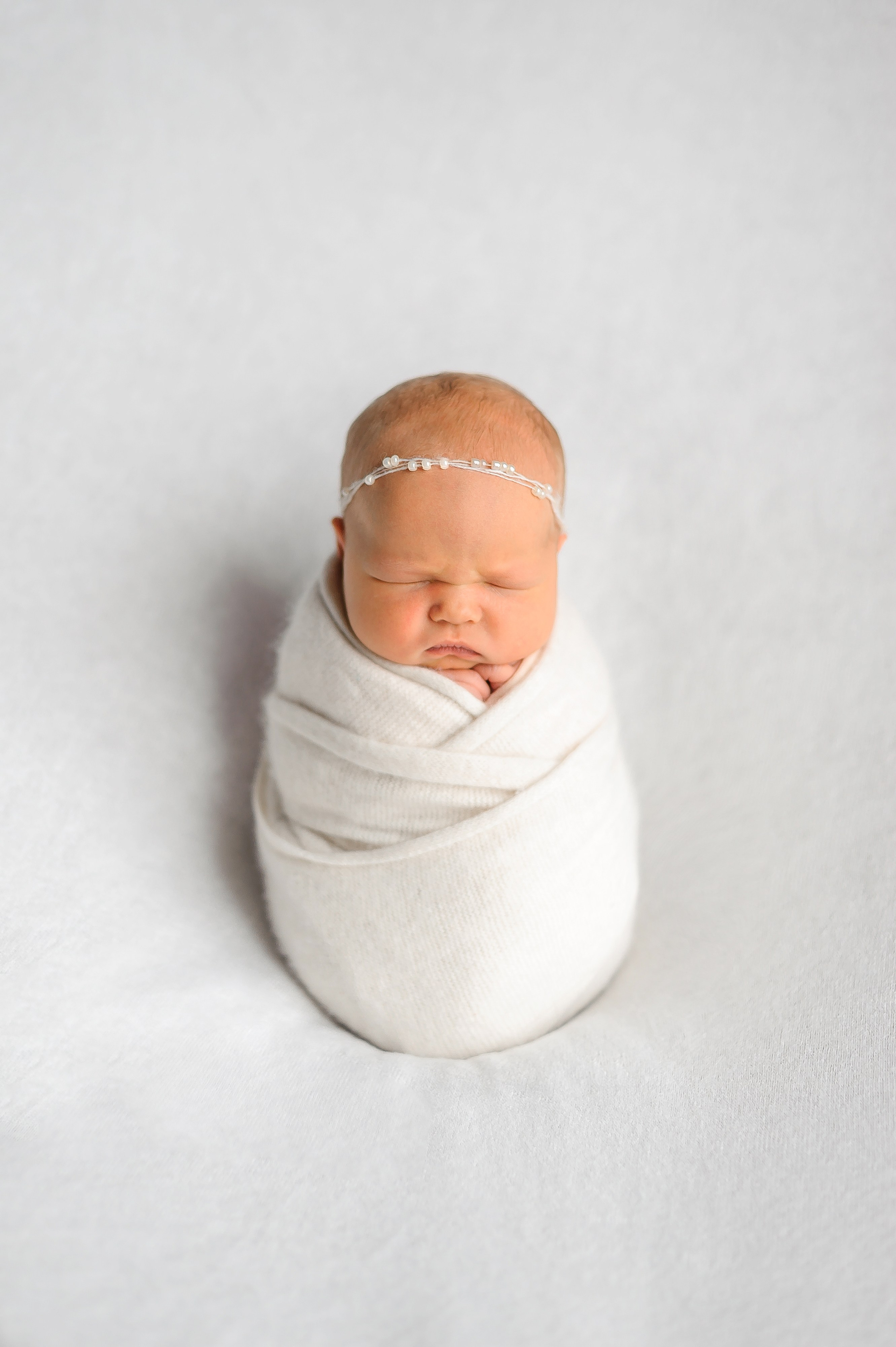 Анюта, 6 дней. Фотограф новорождённых в Йошкар-Оле Ильмира Сидоркина