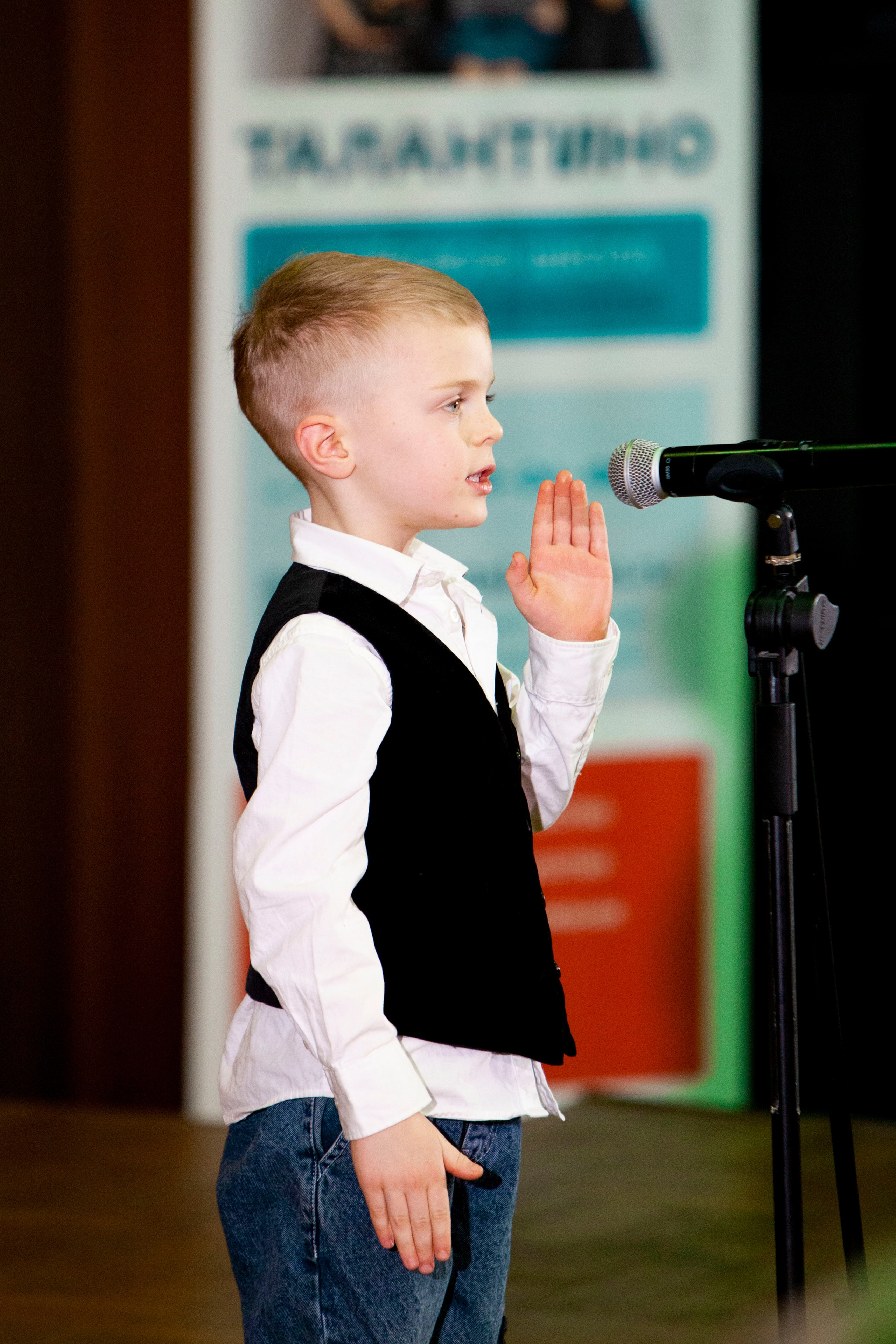 Чтецкий вечер ТАЛАНТИНО. Stanislav Baryshev — People. Emotions. Atmosphere