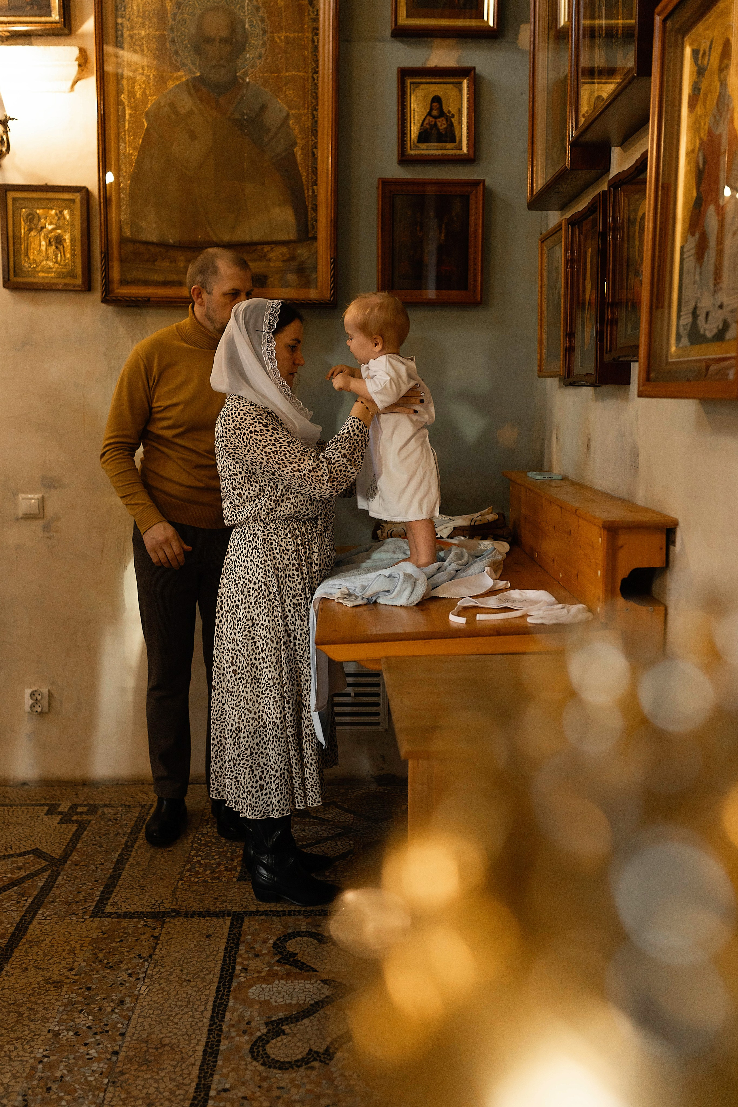 Крещение Ивана. Фотограф в Железнодорожном и Балашихе