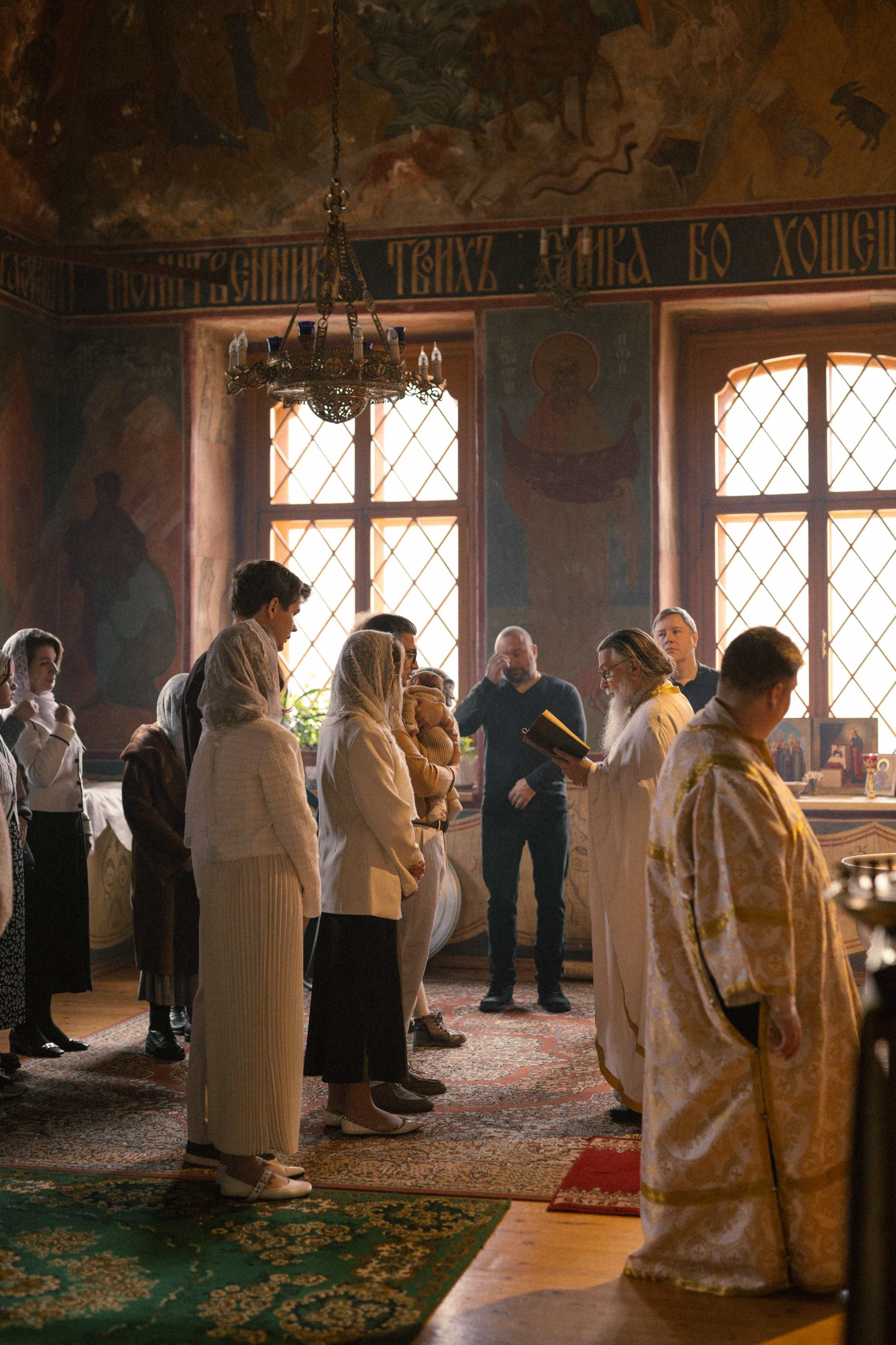 Золотая осень. Варвара Синицына: семейный фотограф в Москве