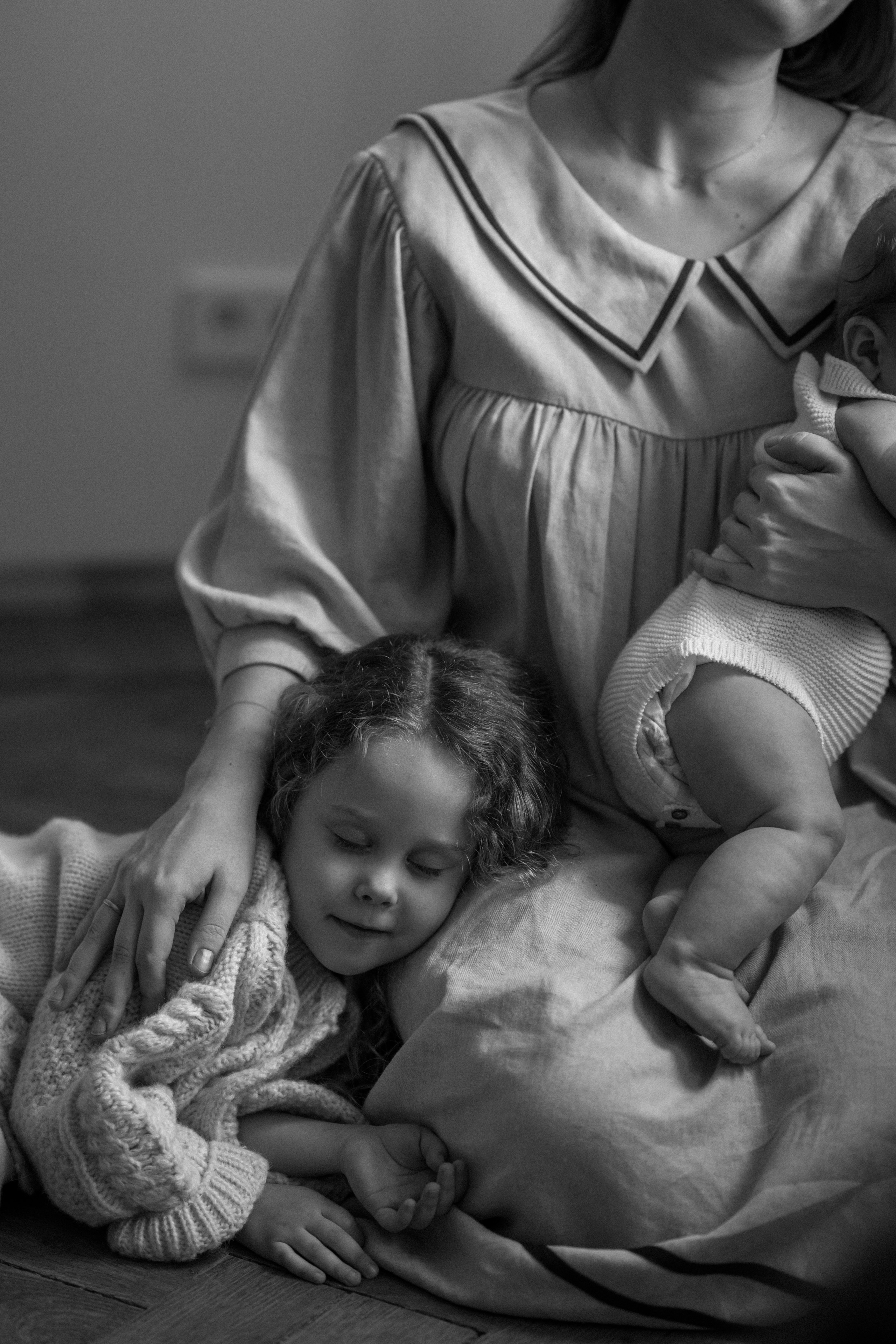 Студийная история. Семейный и детский фотограф Москва Дарья Бугра