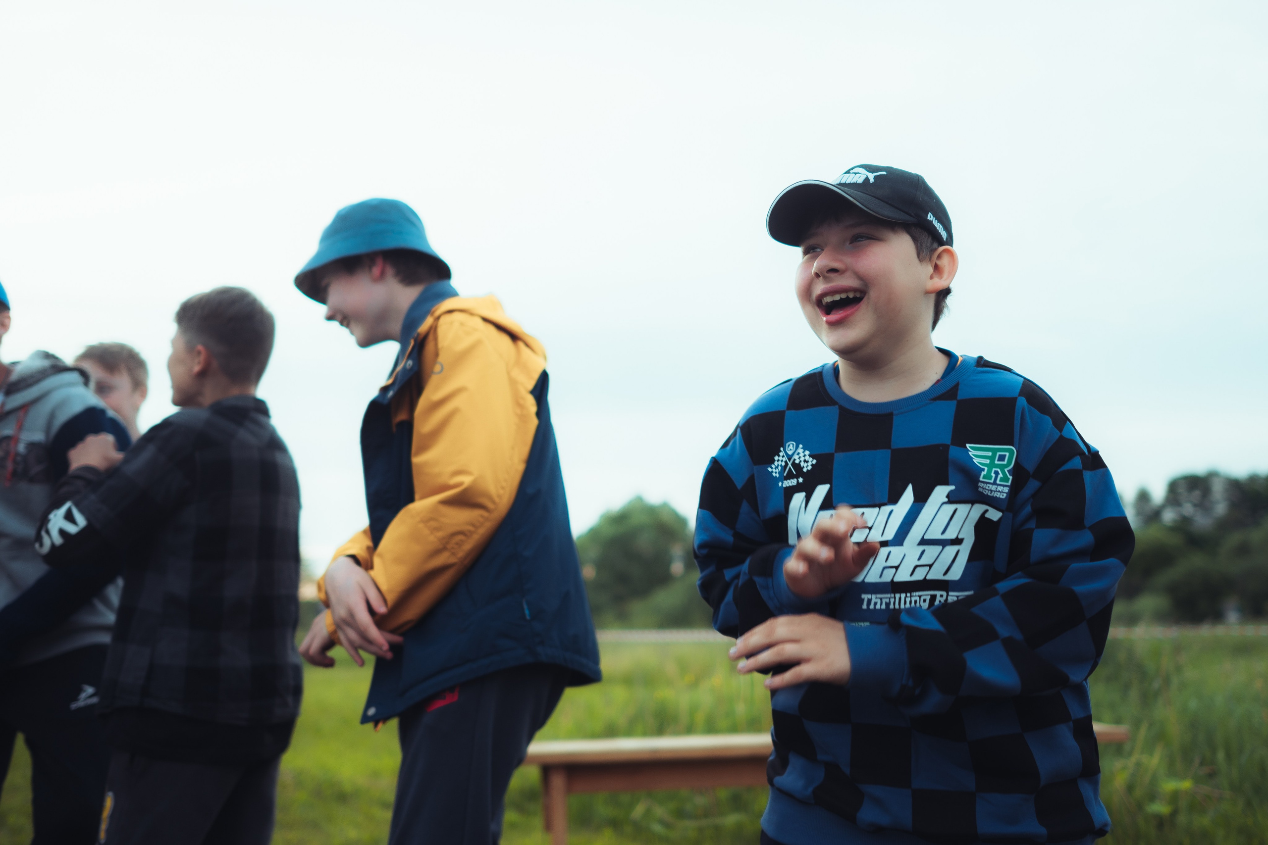 Детский лагерь — 1 смена 2025 год. Иван Кубик — фотограф и видеограф