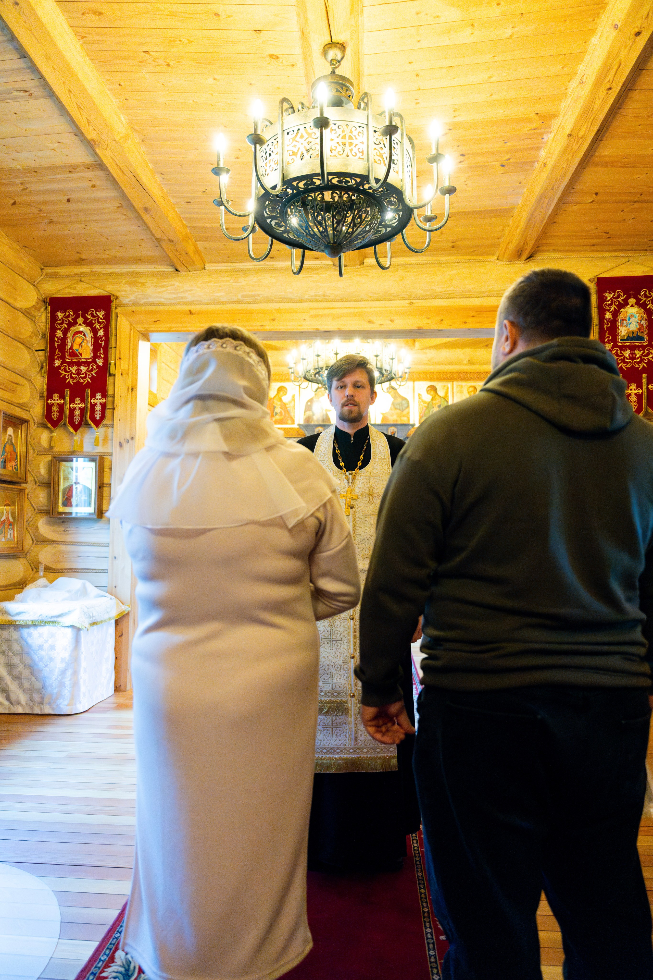Крещение Ильи. Фотограф Юлия Попова