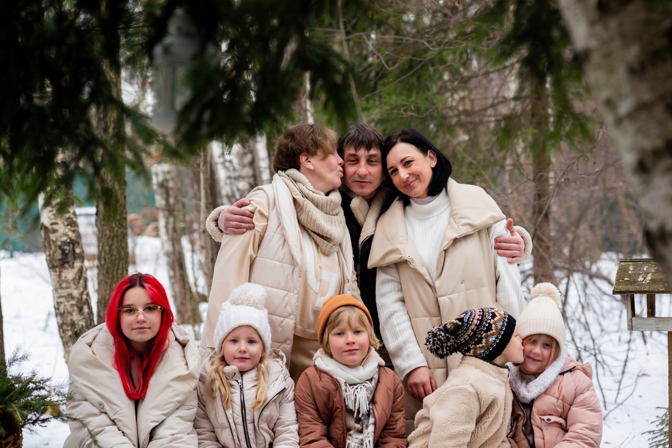 Оля дом. Фотограф Юлия Попова