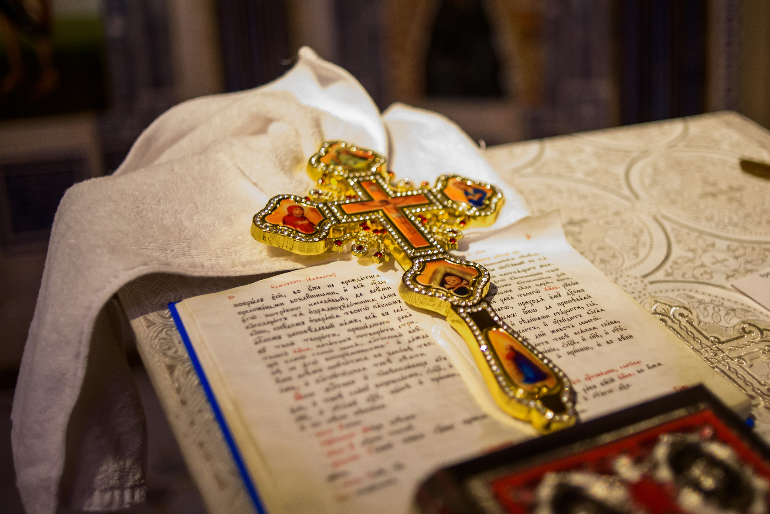 Крещение Михаила. Фотограф Юлия Попова