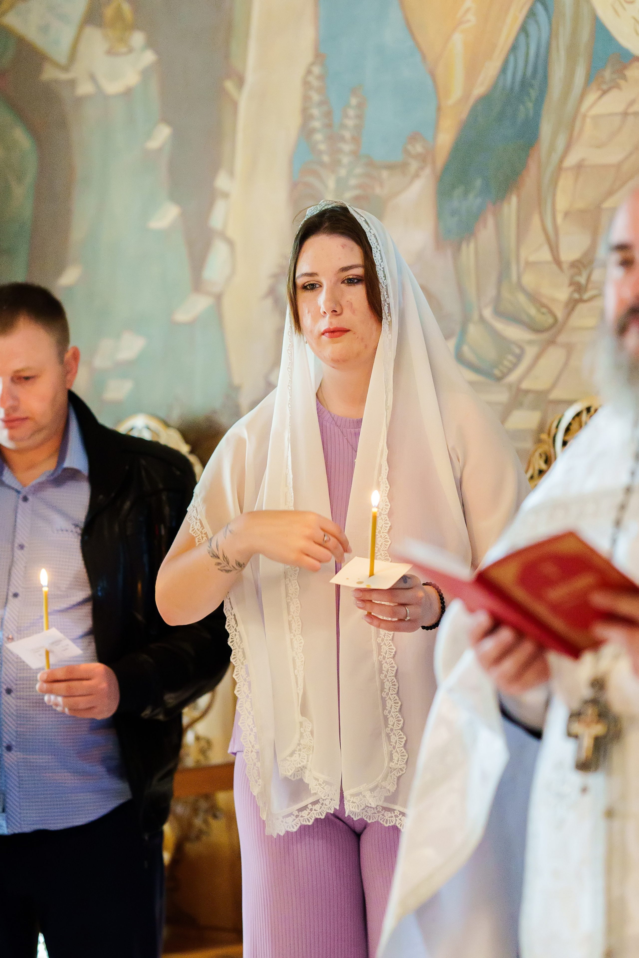 Венчание. Фотограф Юлия Попова
