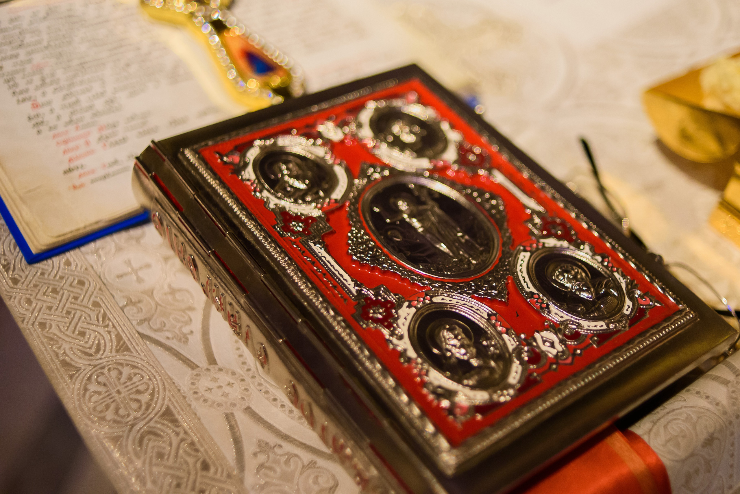 Крещение Михаила. Фотограф Юлия Попова