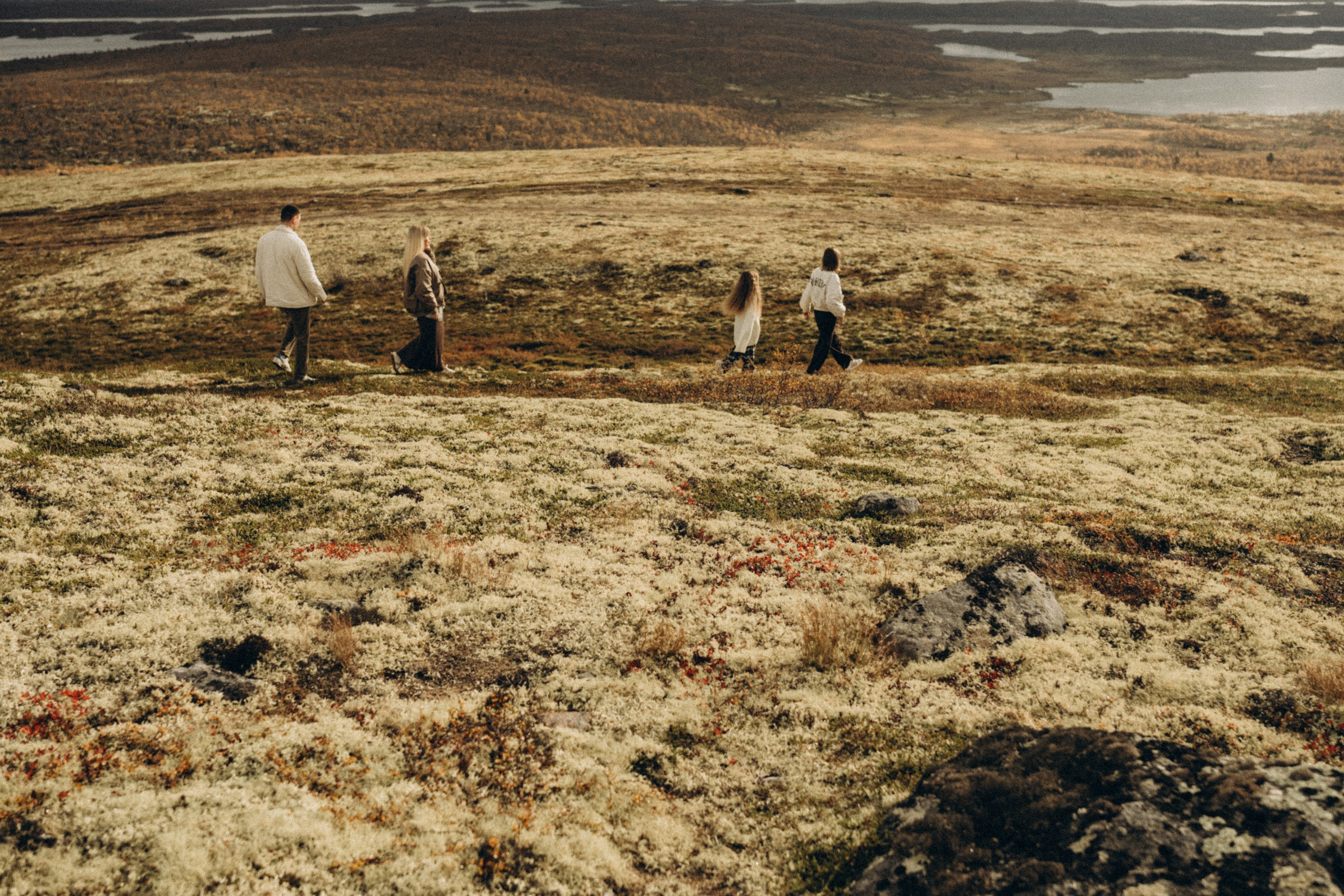 Самолетик в тундру. Семейный фотограф в Мурманске Екатерина Юшкова