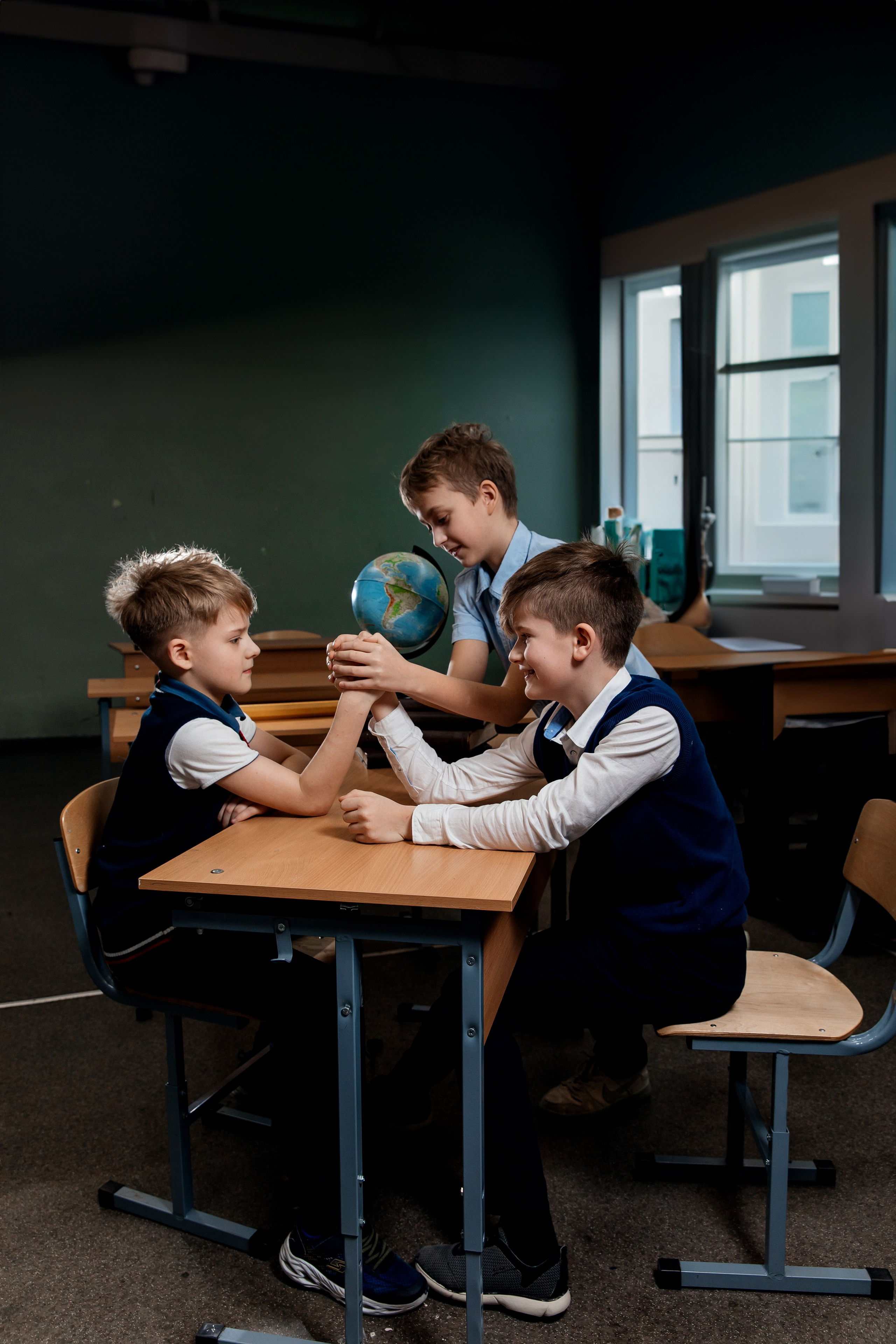 Школьный альбом. Детский и семейный фотограф в Санкт-Петербурге и области Никова Вика