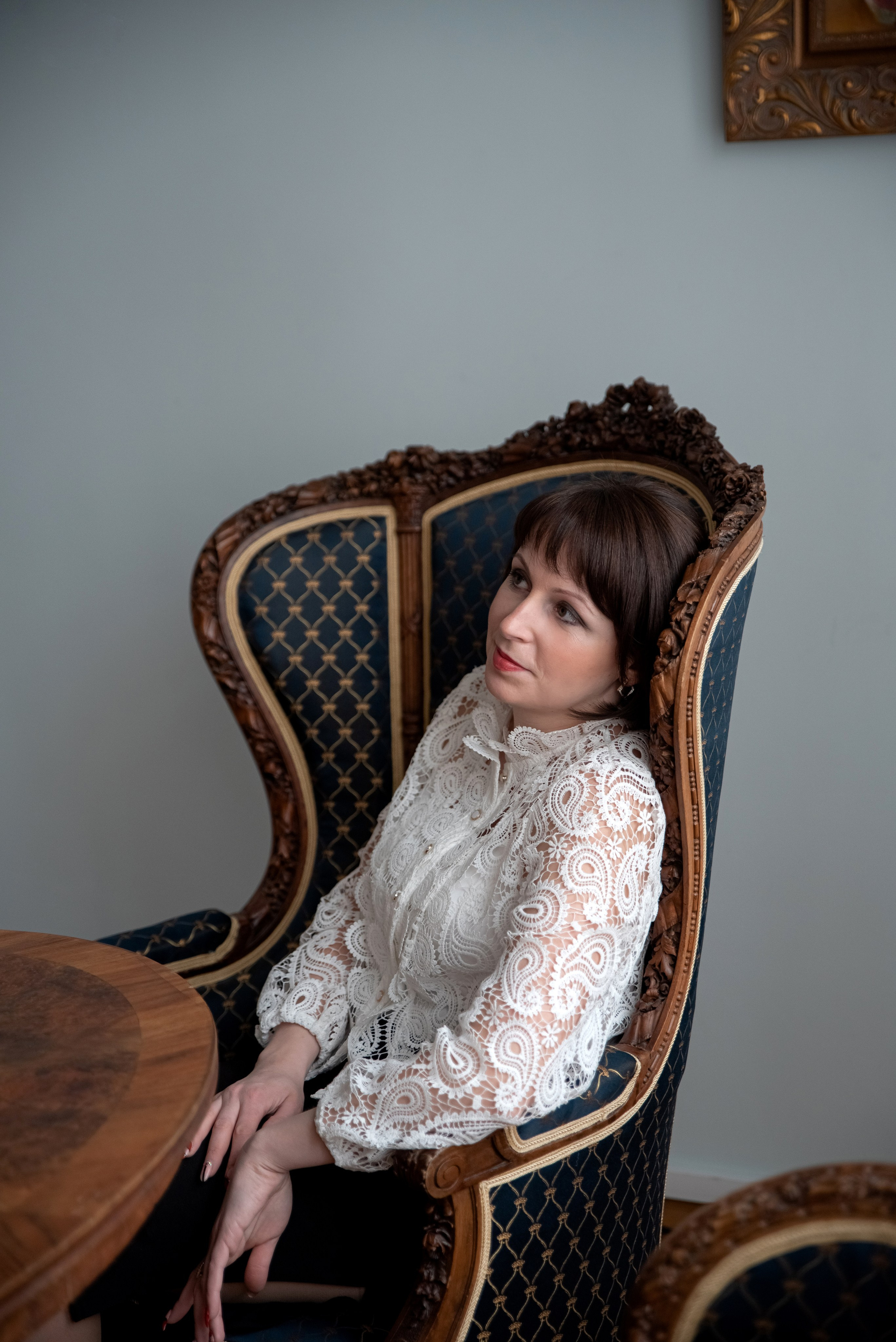 Портретная фотосессия для Дарьи. Зал Дворянского собрания. Семейный и детский фотограф в Туле Светлана Воронкова