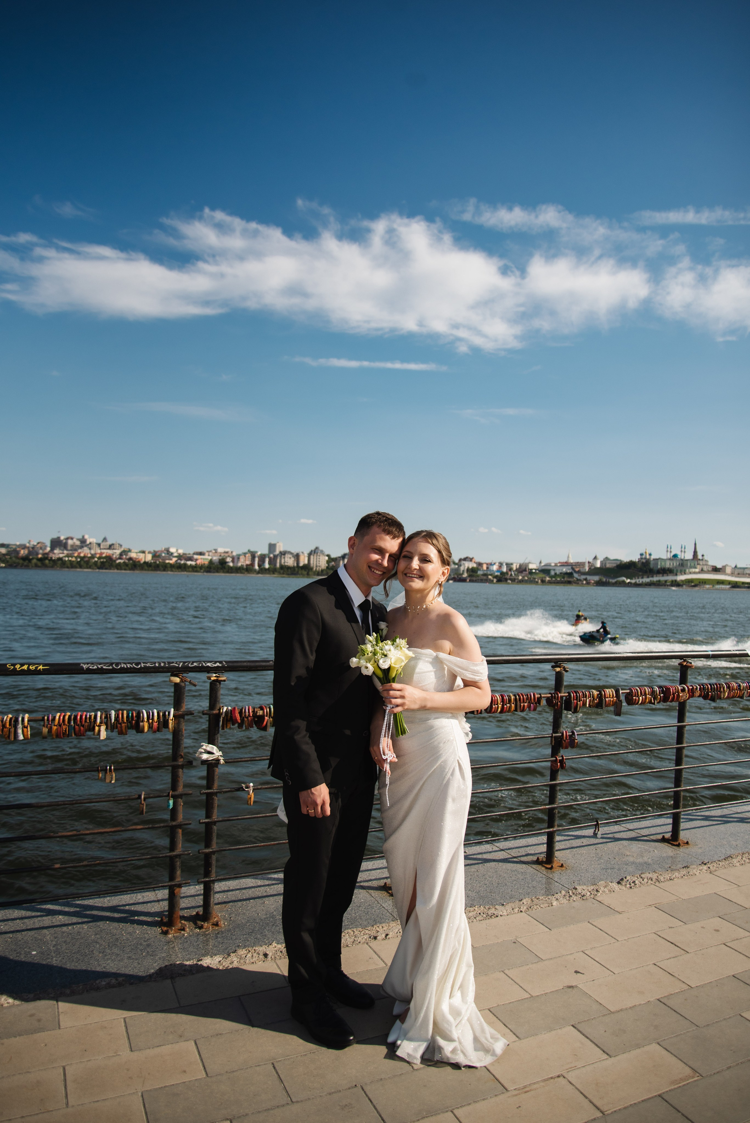 Казань и ❤❤. Свадебный фотограф Анастасия Бударина