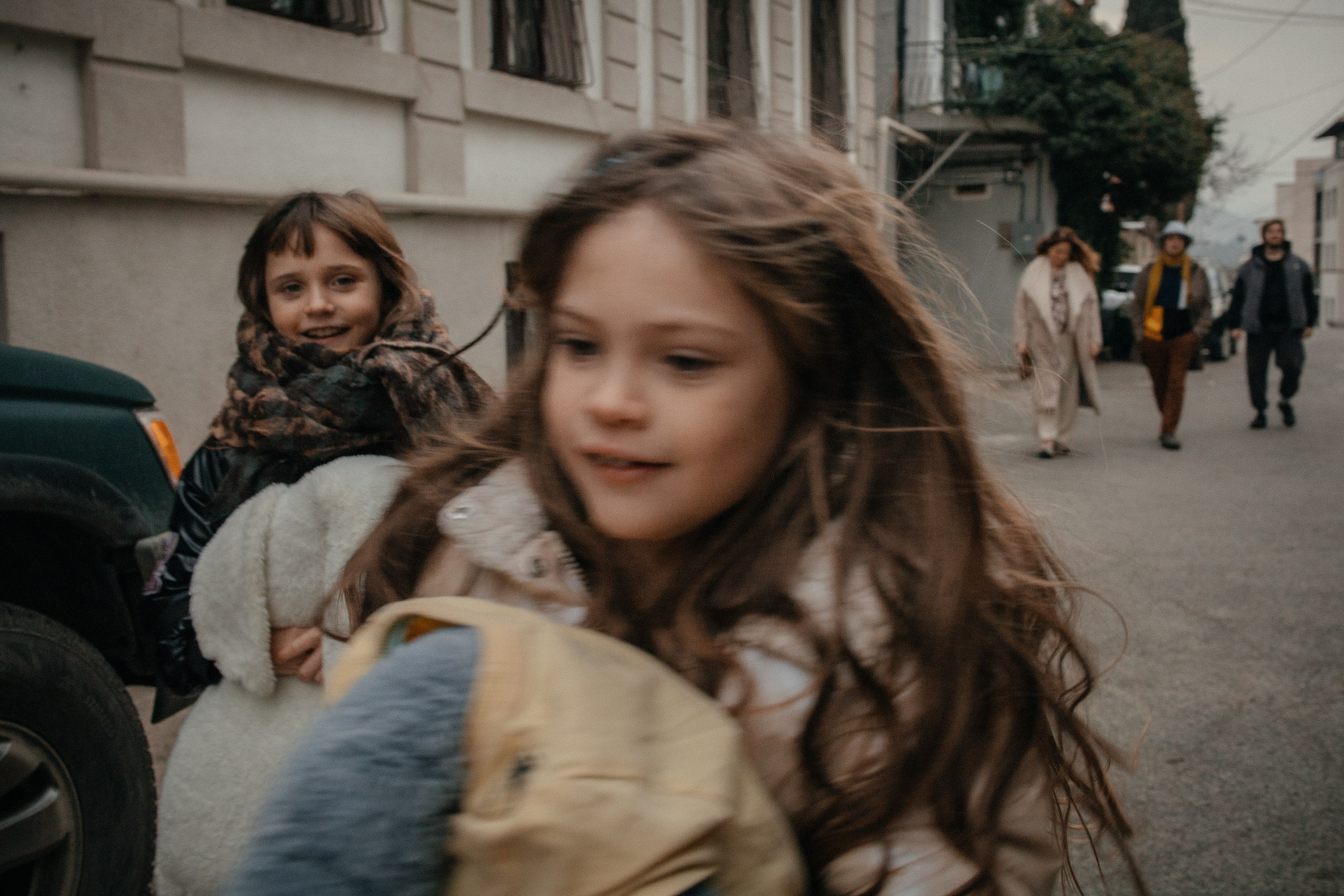 Весенняя прогулка в Тбилиси. Фотограф Наталья Гончарова. Снимаю живые портреты в Алматы