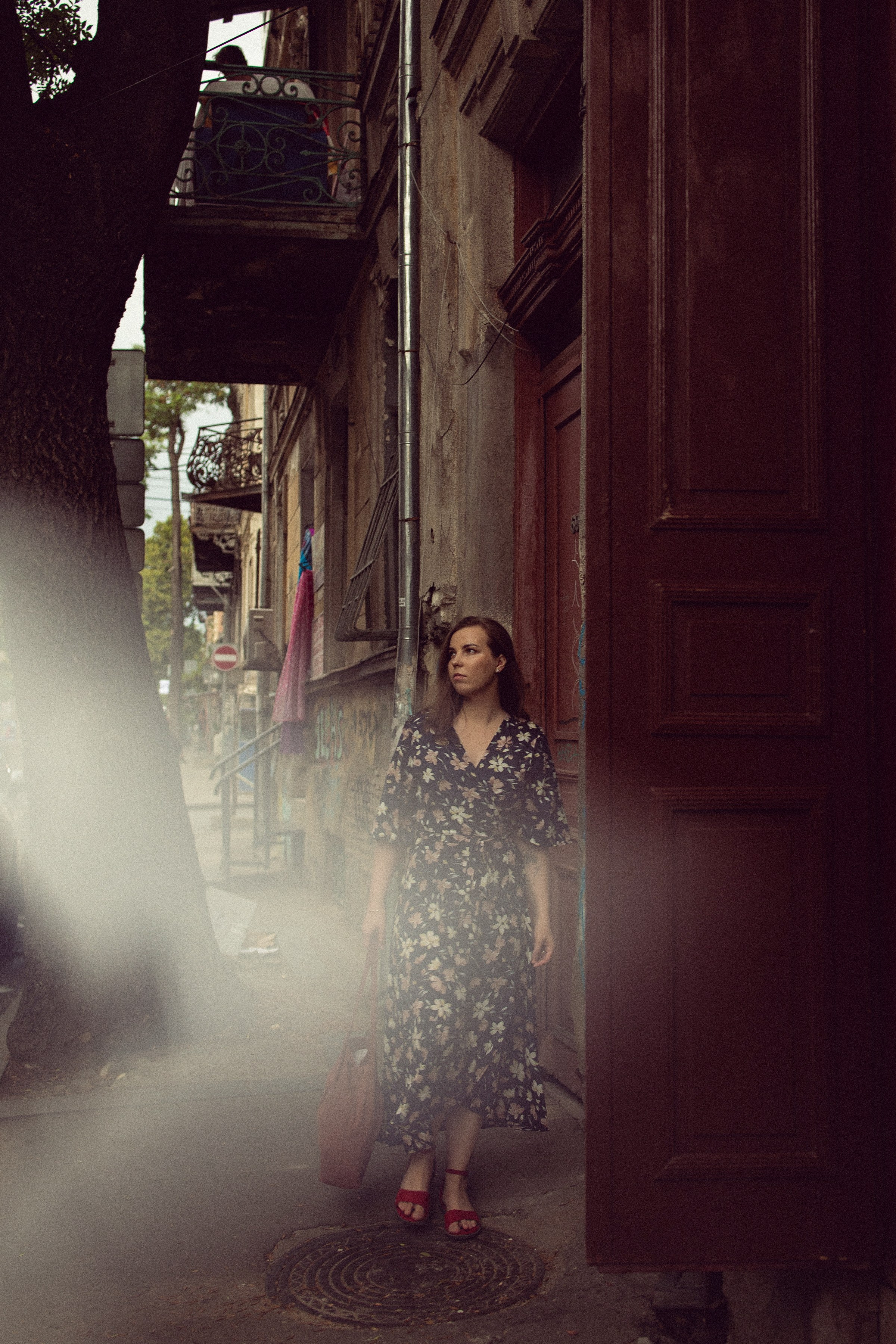 Ангелина / Тбилиси. Фотограф Наталья Гончарова. Снимаю живые портреты в Алматы