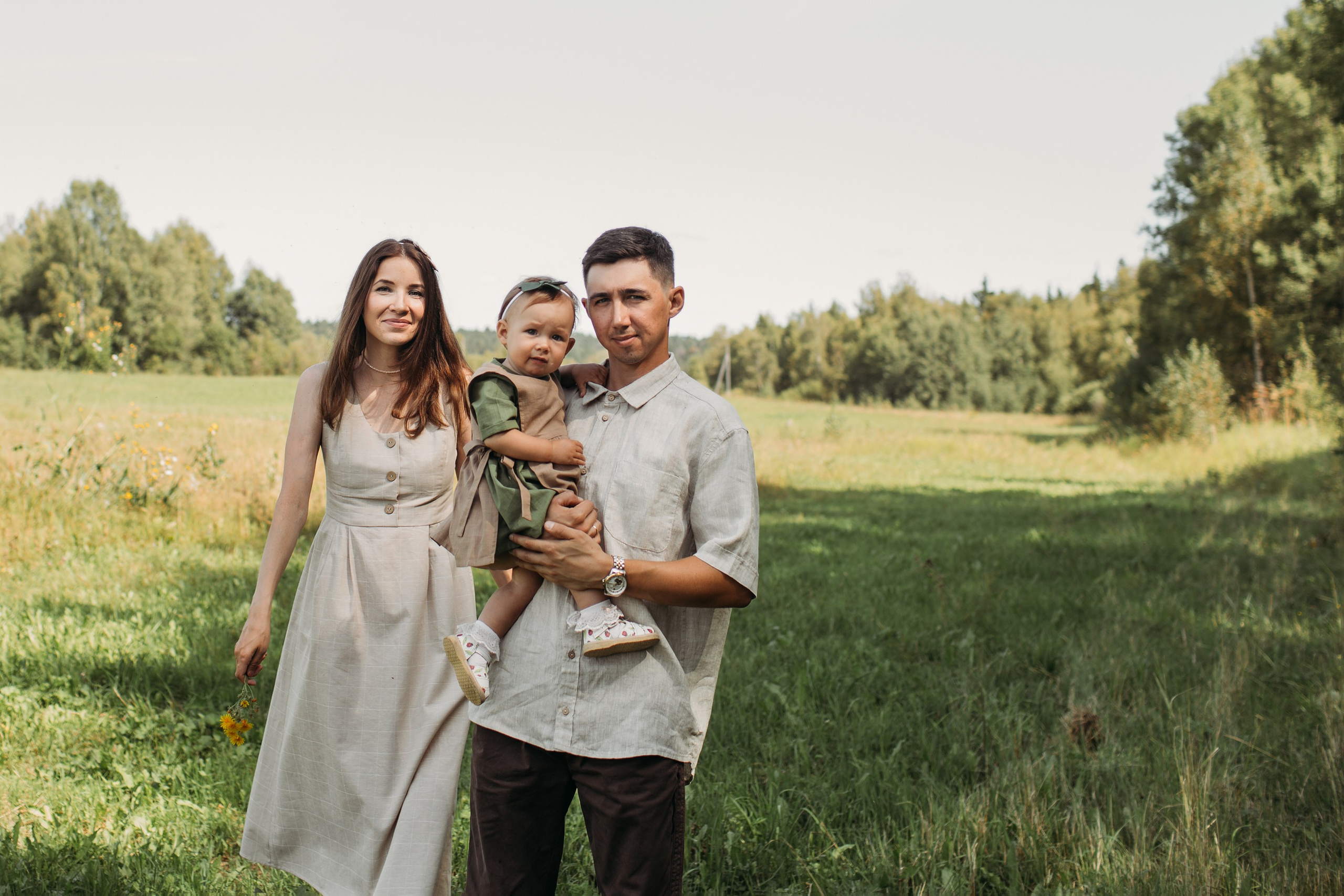 Вера, Оля, Стас. Семейный фотограф Томск