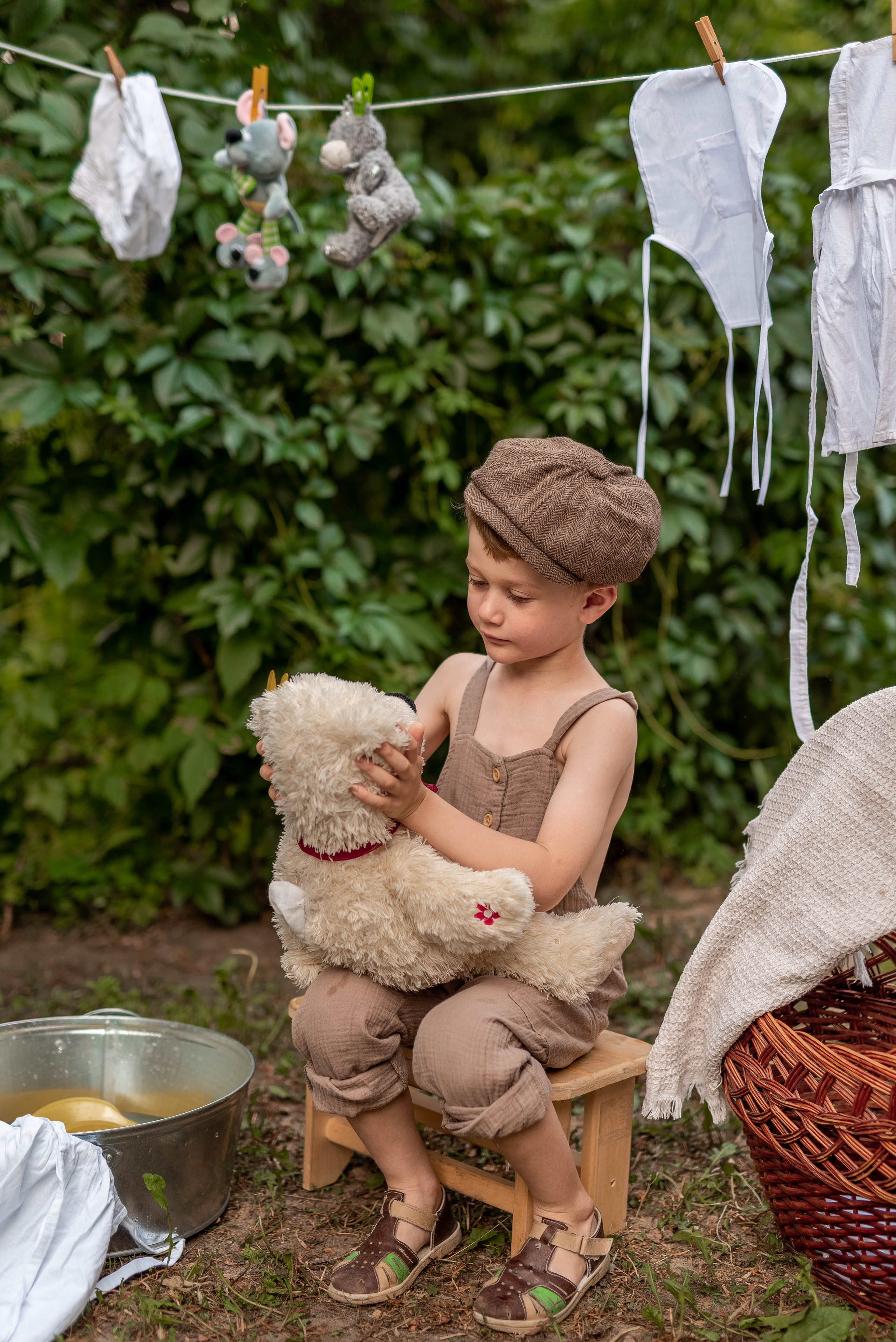 Фотосессия Стирка. Семейный, детский фотограф в Воронеже Анна Никитина