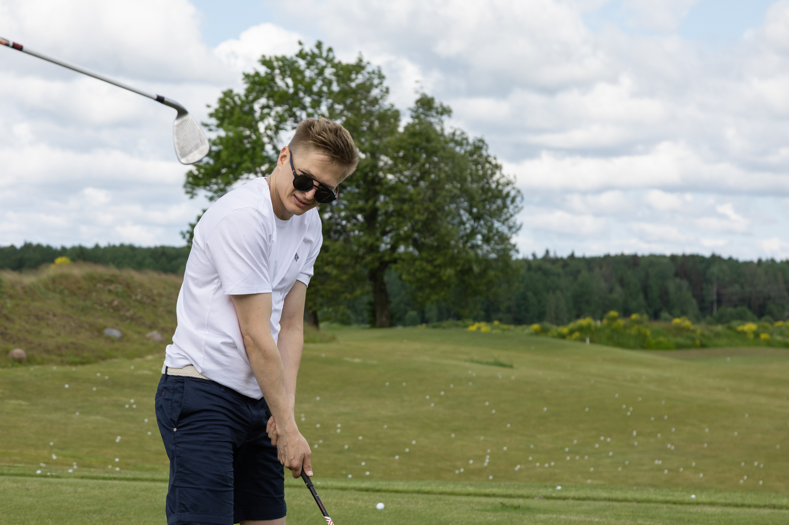 GORKI GOLF CLUB. Главная