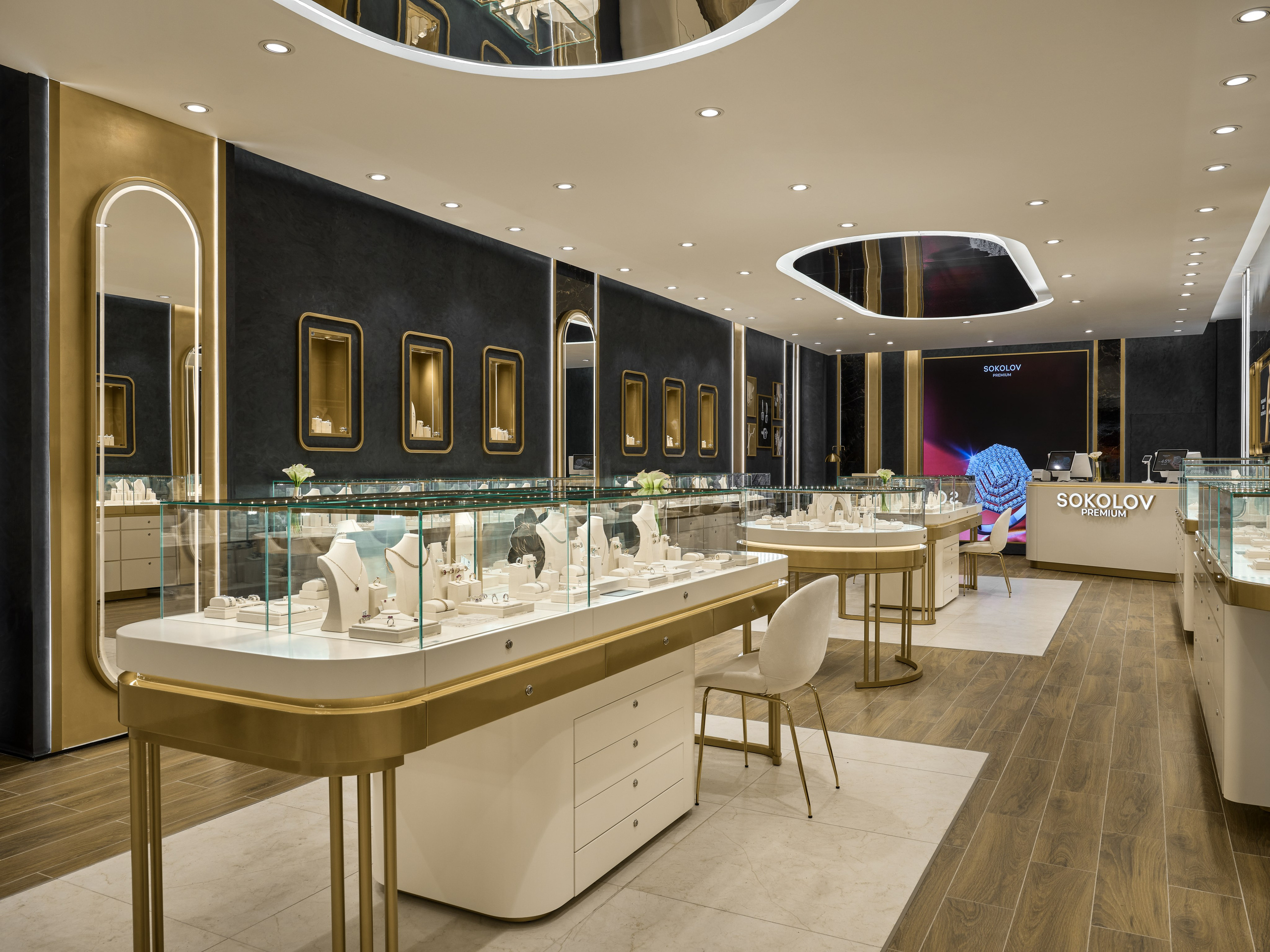 Ювелирный салон. Фотограф Наталья Вершинина