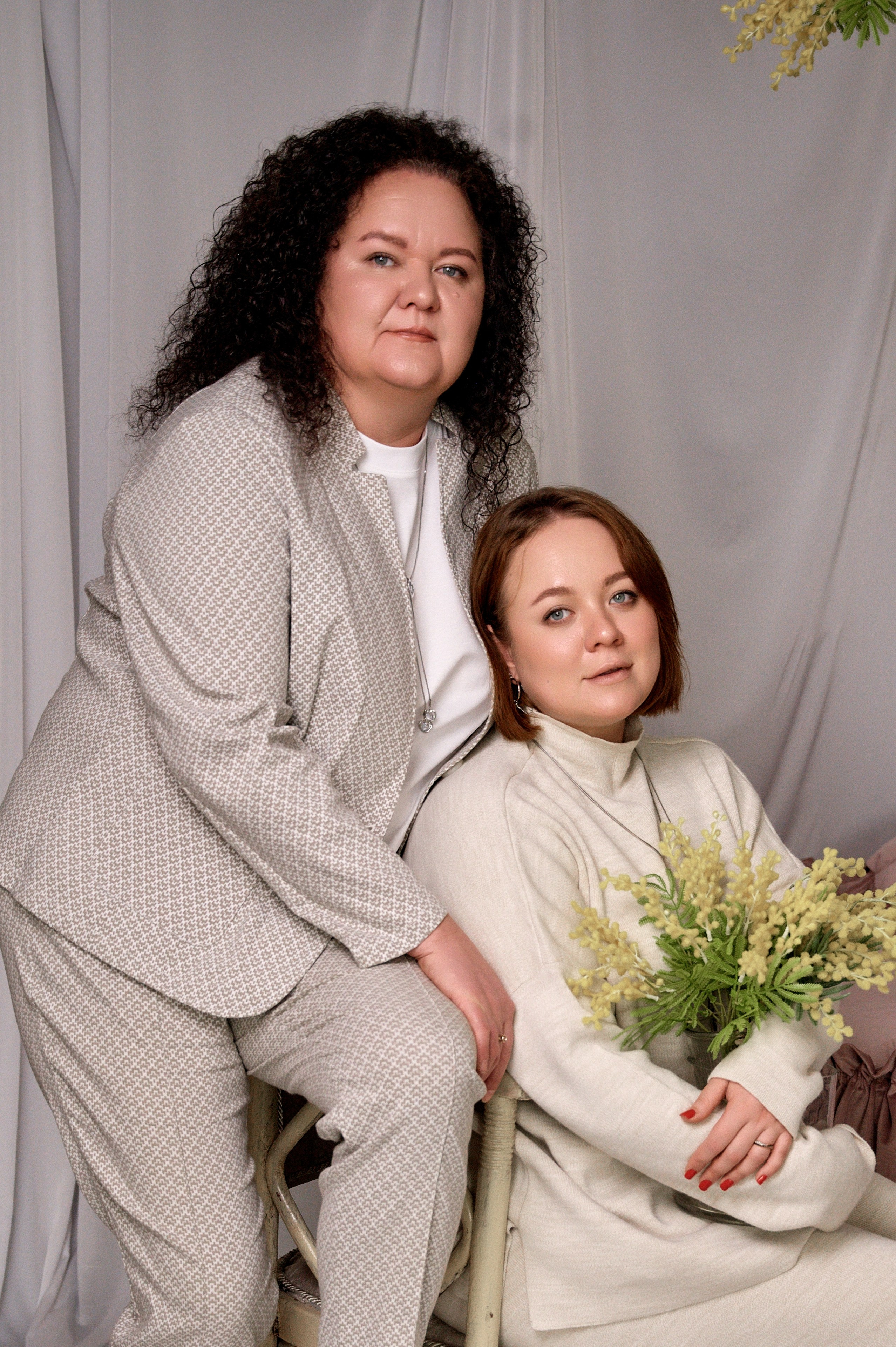 Семейная фотосессия для Лилии — тёплая съёмка в студии | Иван Третьяков, фотограф Новокузнецк