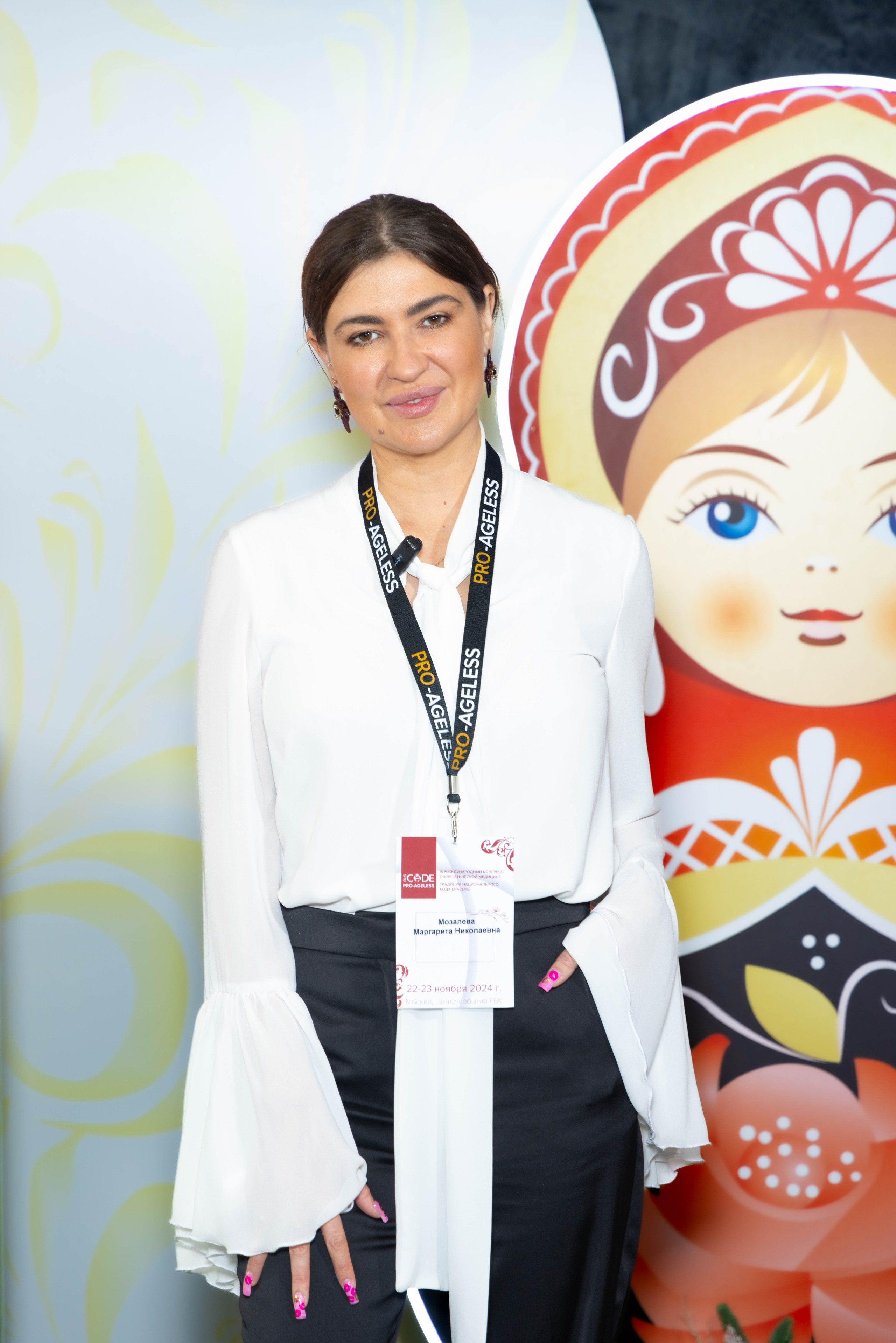 ФОТОЗОНА МАТРЕШКА. PRO-AGELESS