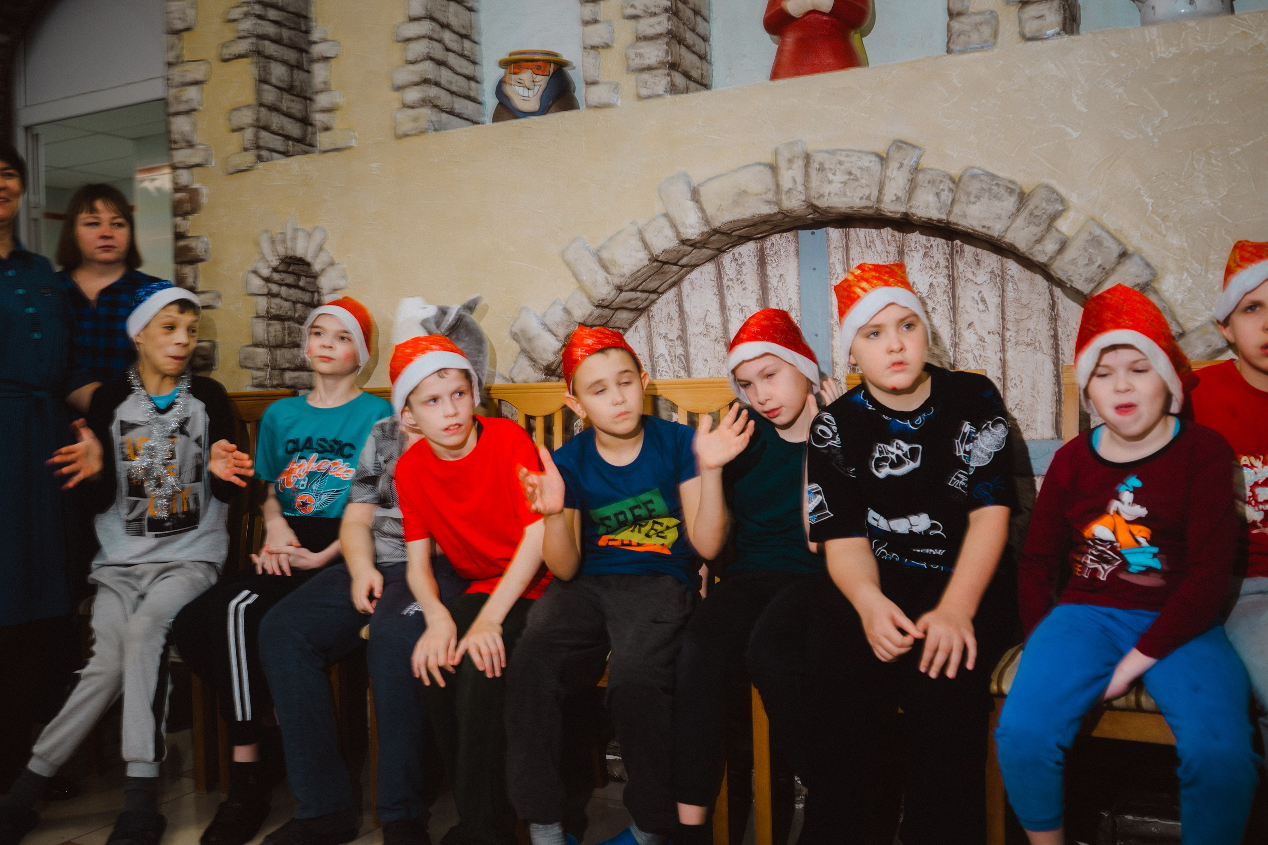 ГАСУСО НСО «Ояшинский дом-интернат» | 13.12.25 Новый Год | 3/9 Царство. Главная