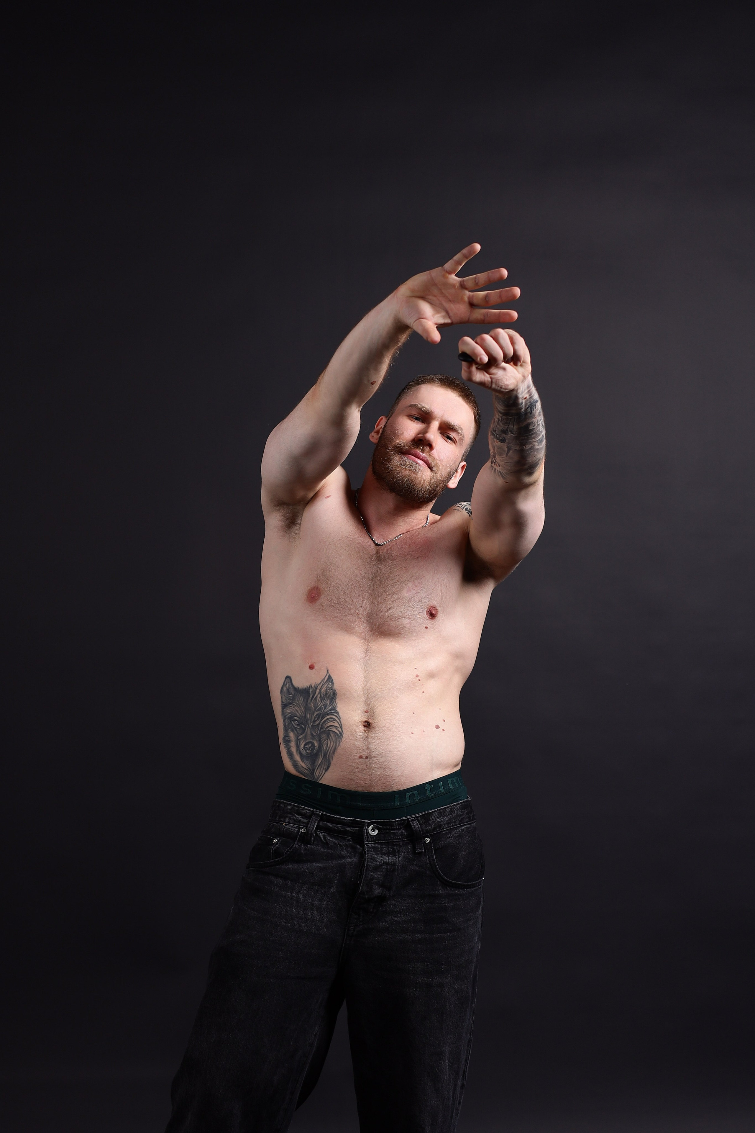 Никита. Фотостудия без фотографа Чехов. Первая студия автопортрета в Чехове