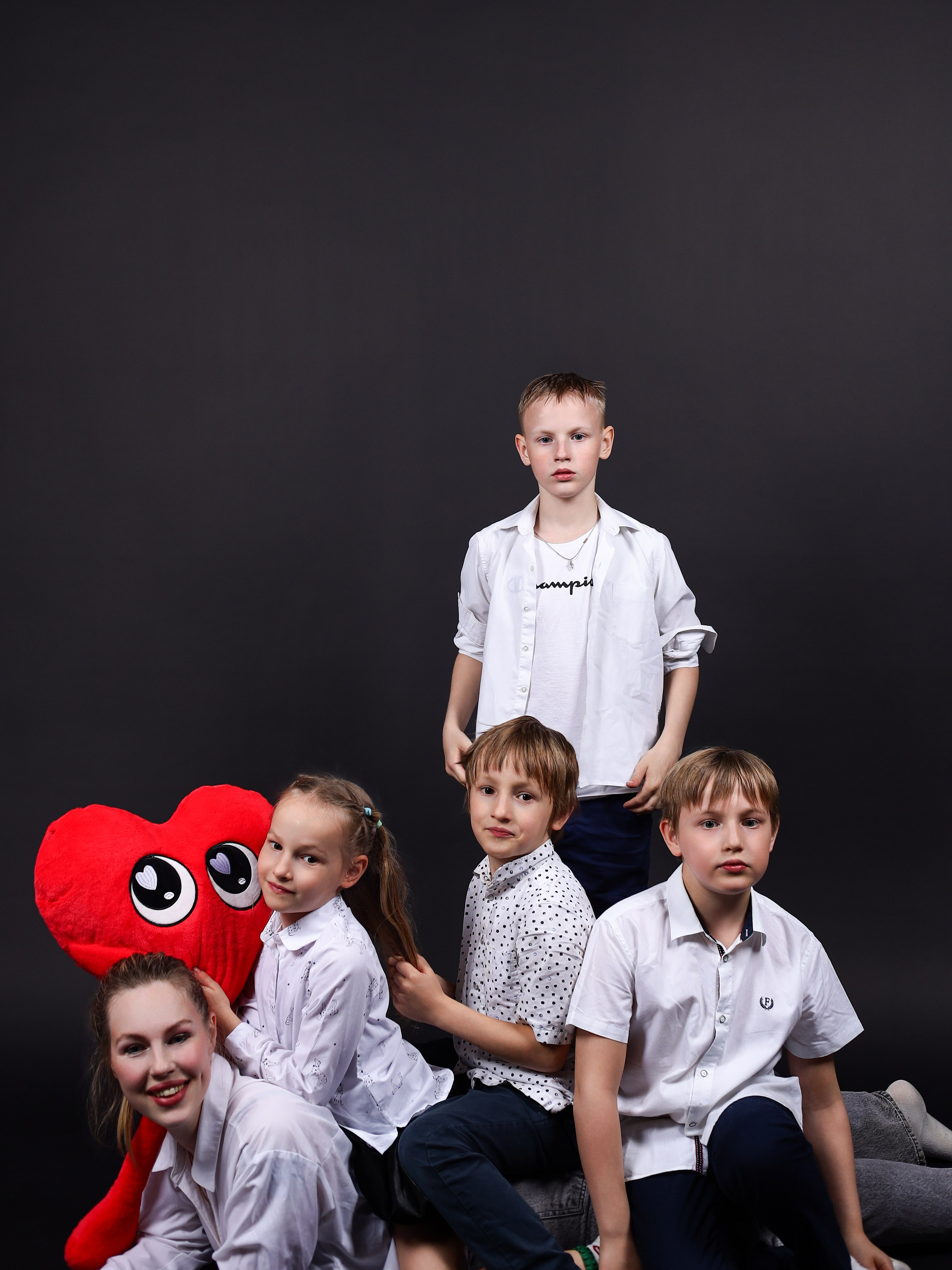 Инна. Фотостудия без фотографа Чехов. Первая студия автопортрета в Чехове