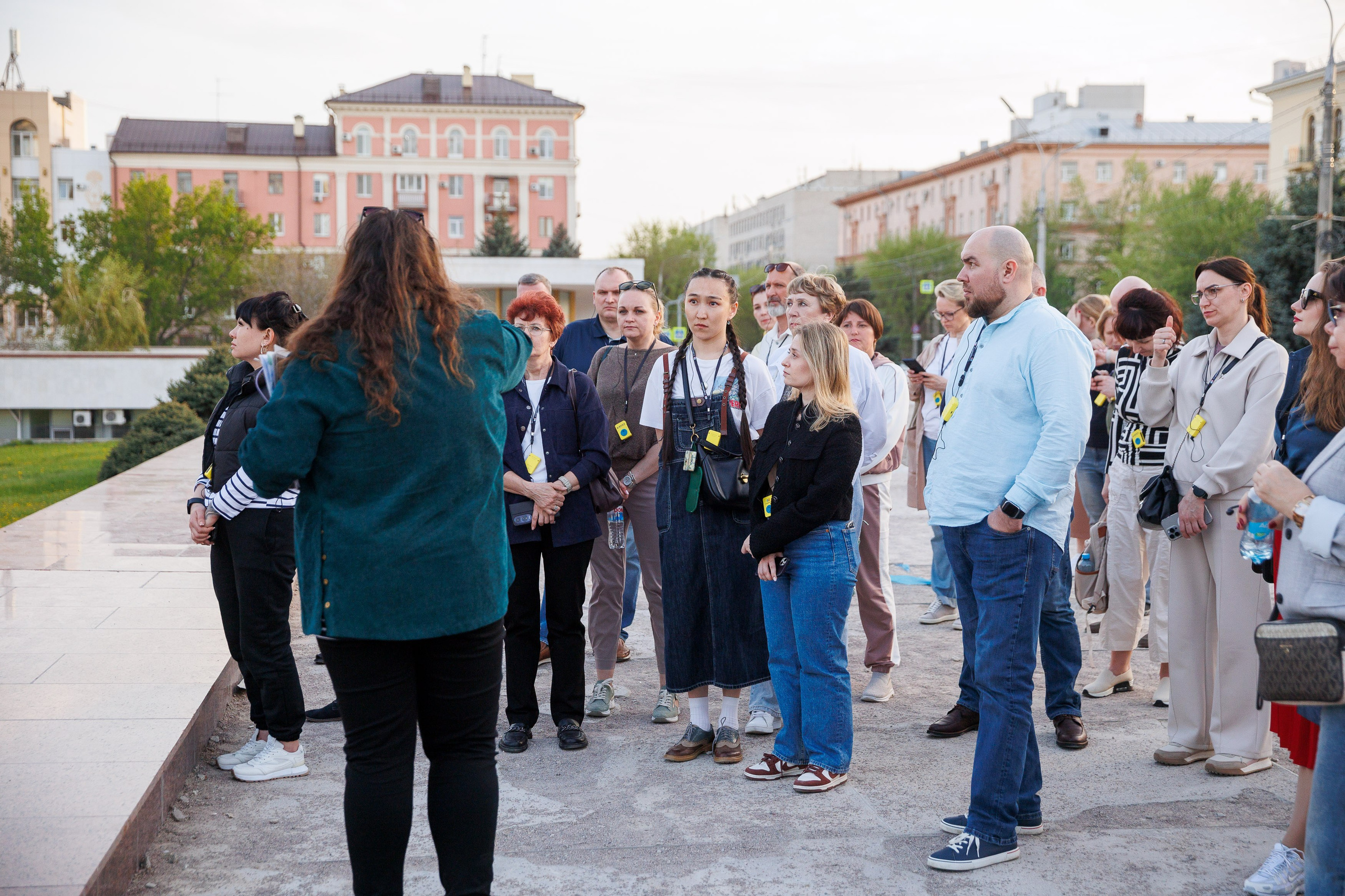 День 1. Конференция. Экскурсия по городу. Фотограф Шейдаев Эмин г. Волгоград