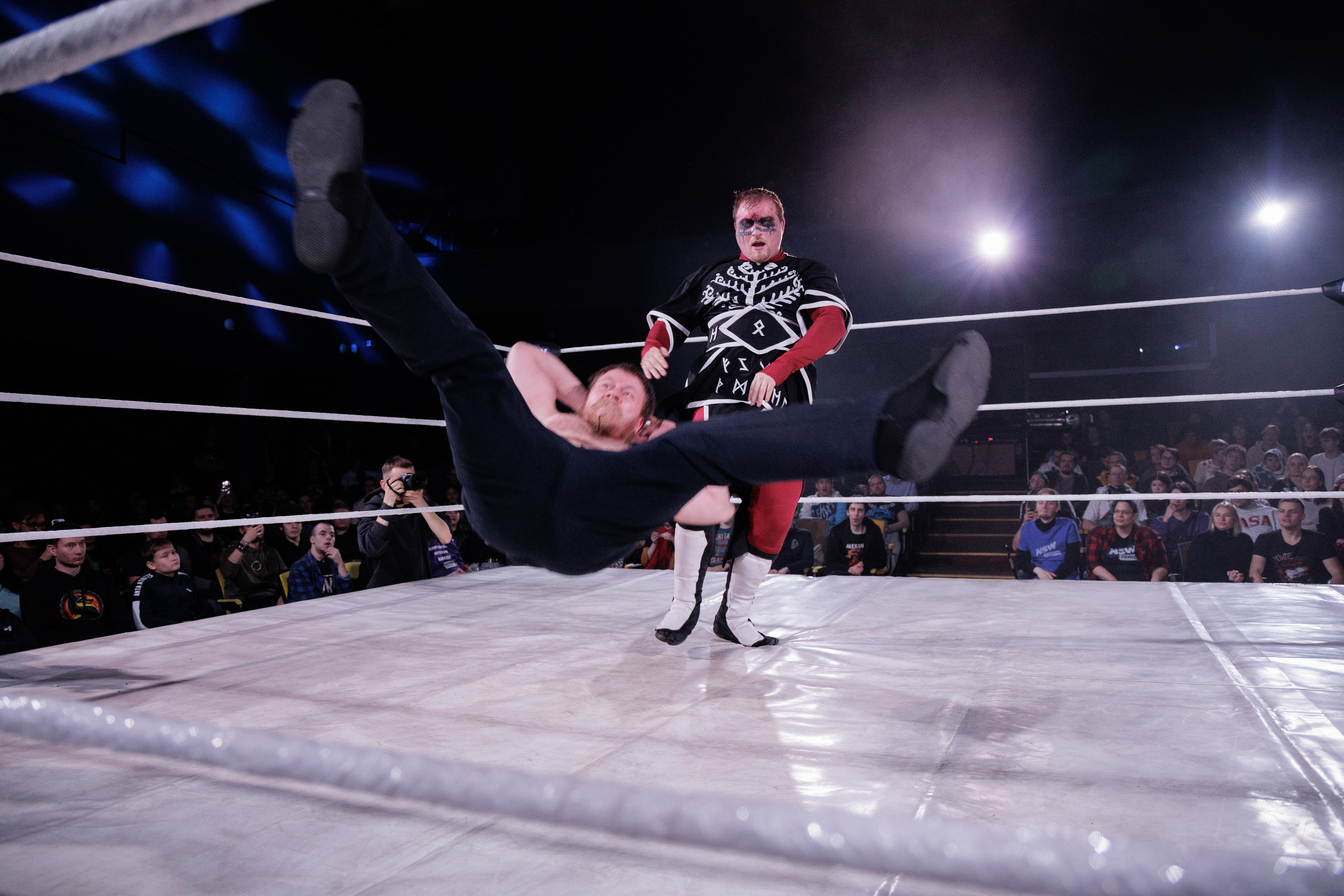 NSW | Northern Storm Wrestling. Фотограф Александр Чистяков