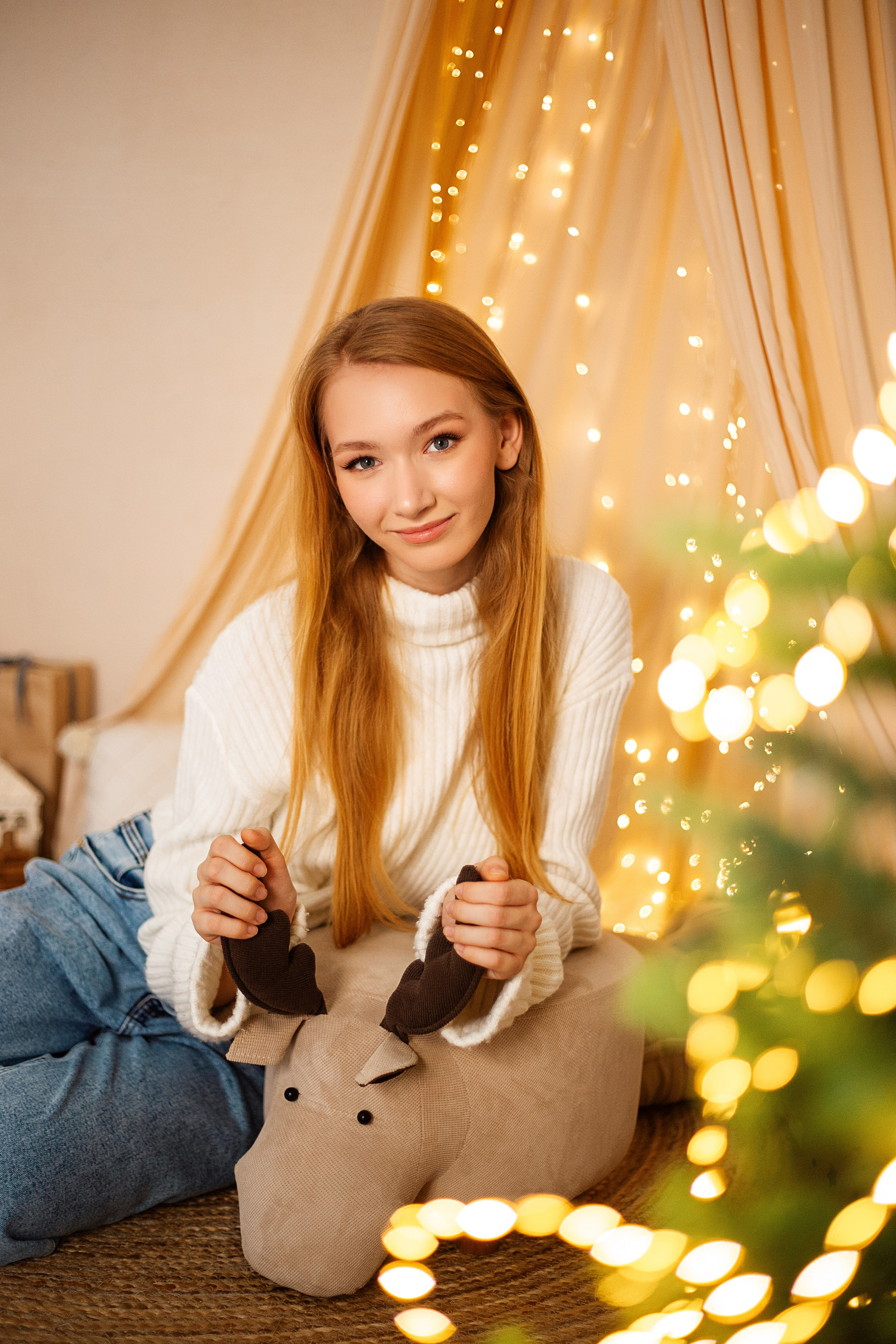 Новогодняя история. Https://malovafoto.ru