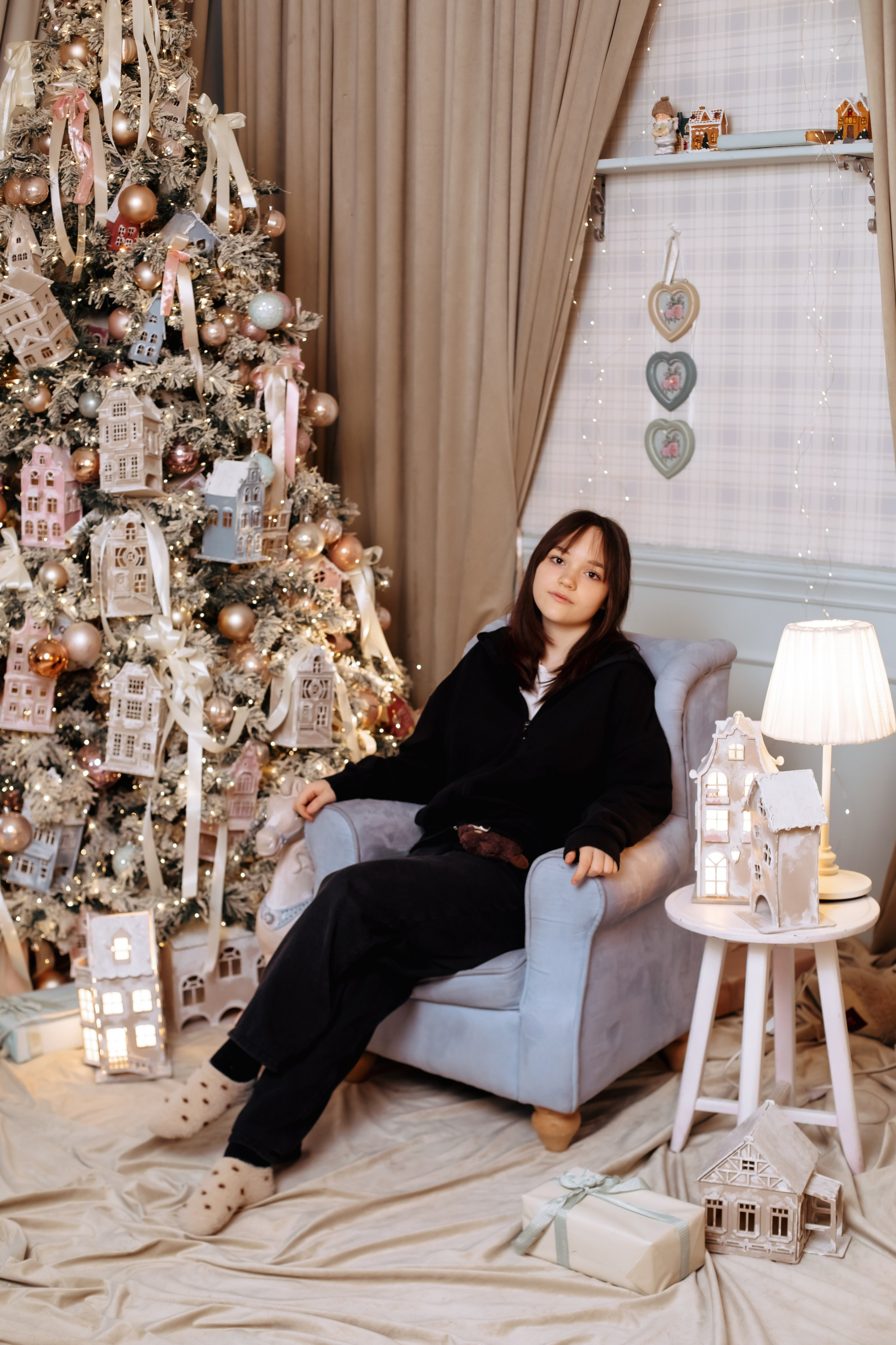 Новогодняя съемка. Https://malovafoto.ru