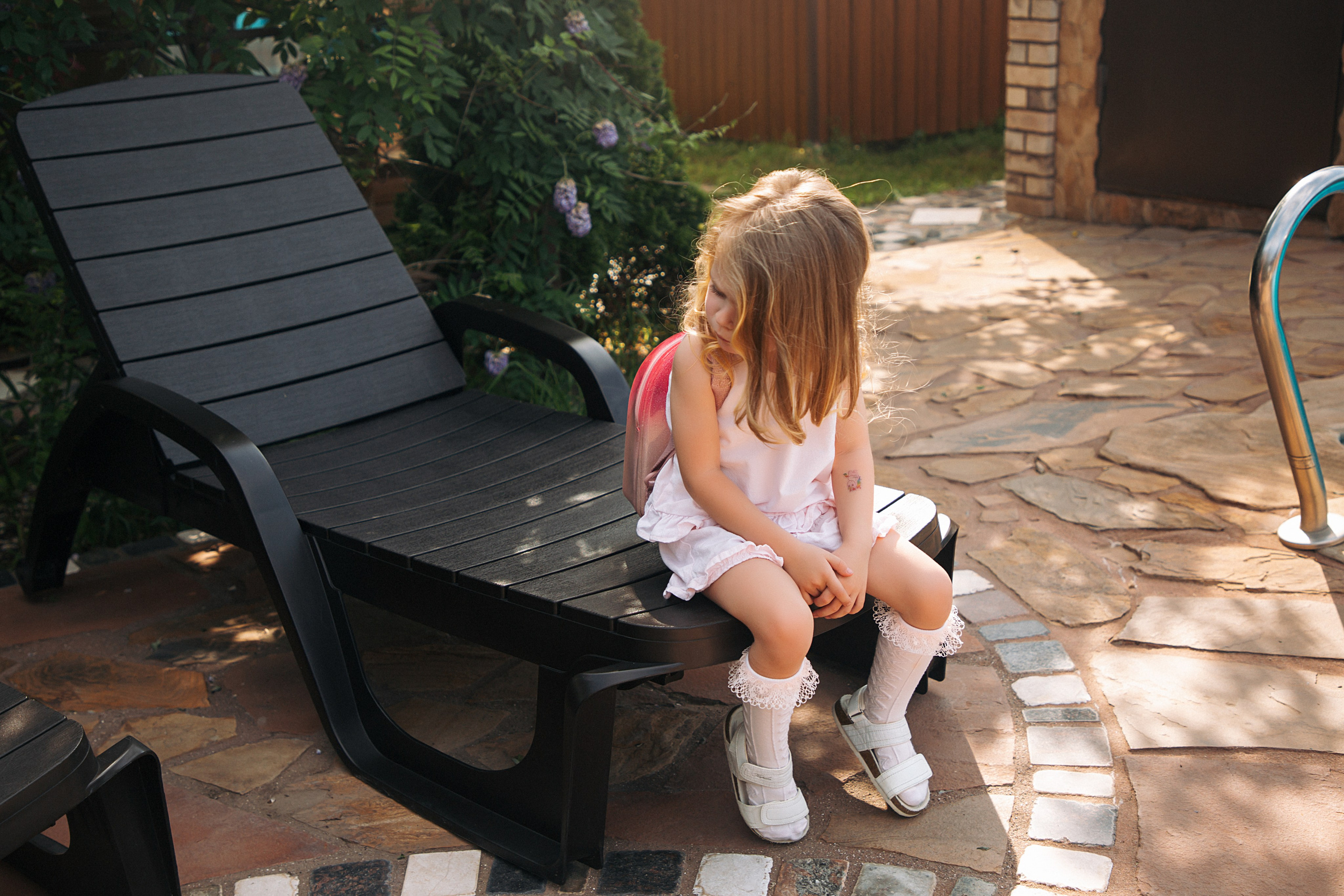 Детская фотосессия на даче. Https://malovafoto.ru