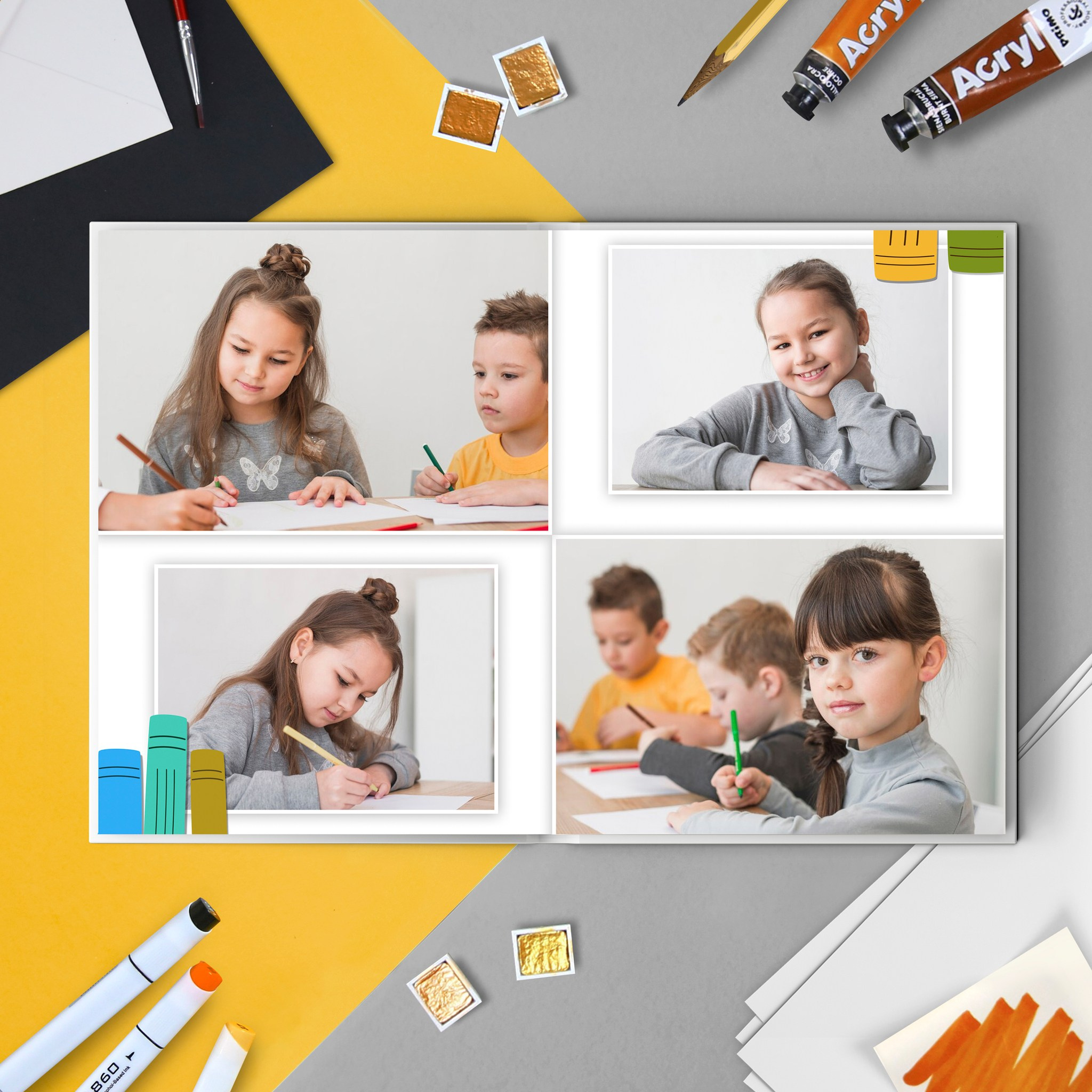 Начальная школа (1-4 класс). Https://malovafoto.ru