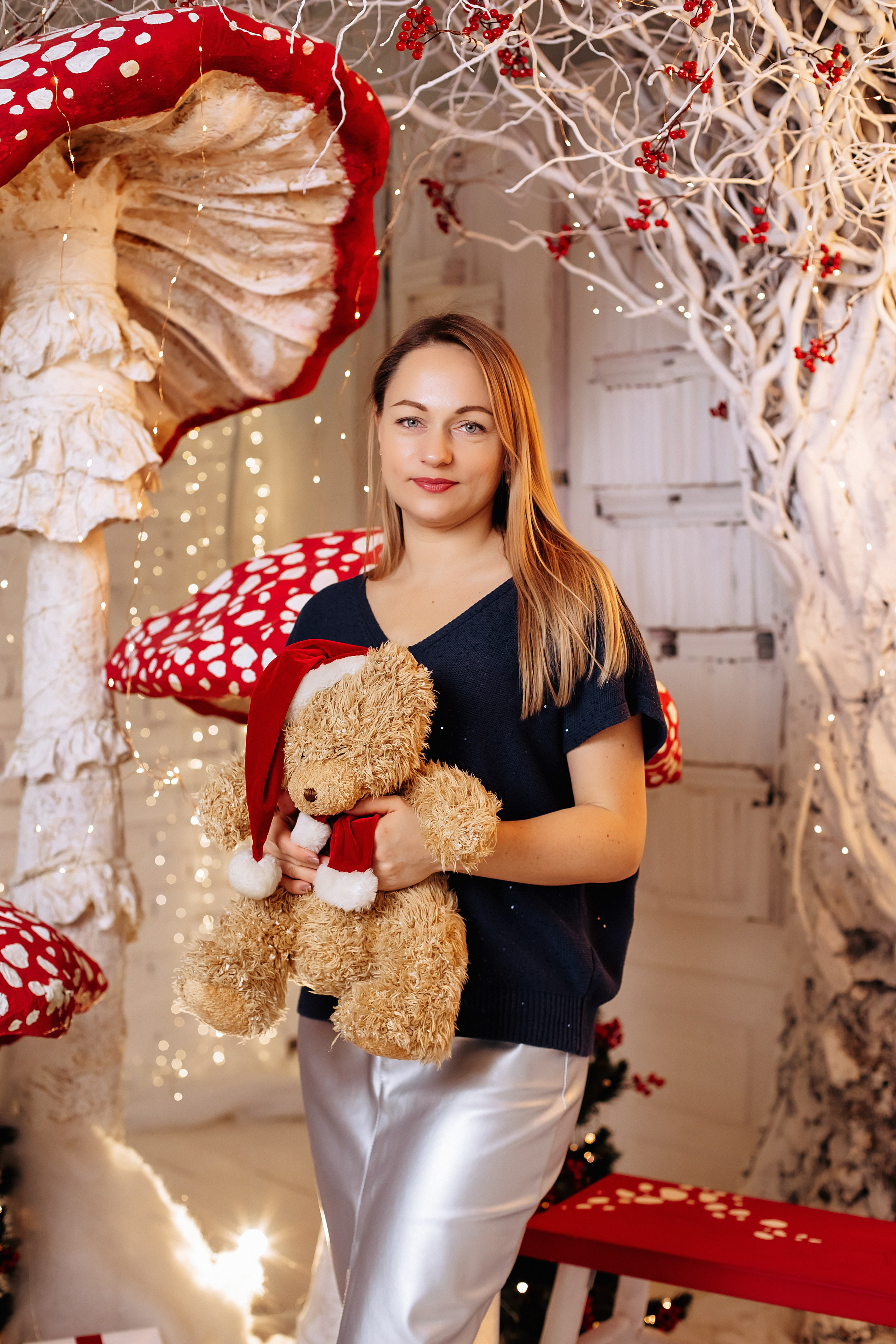 Новогодняя съемка. Https://malovafoto.ru