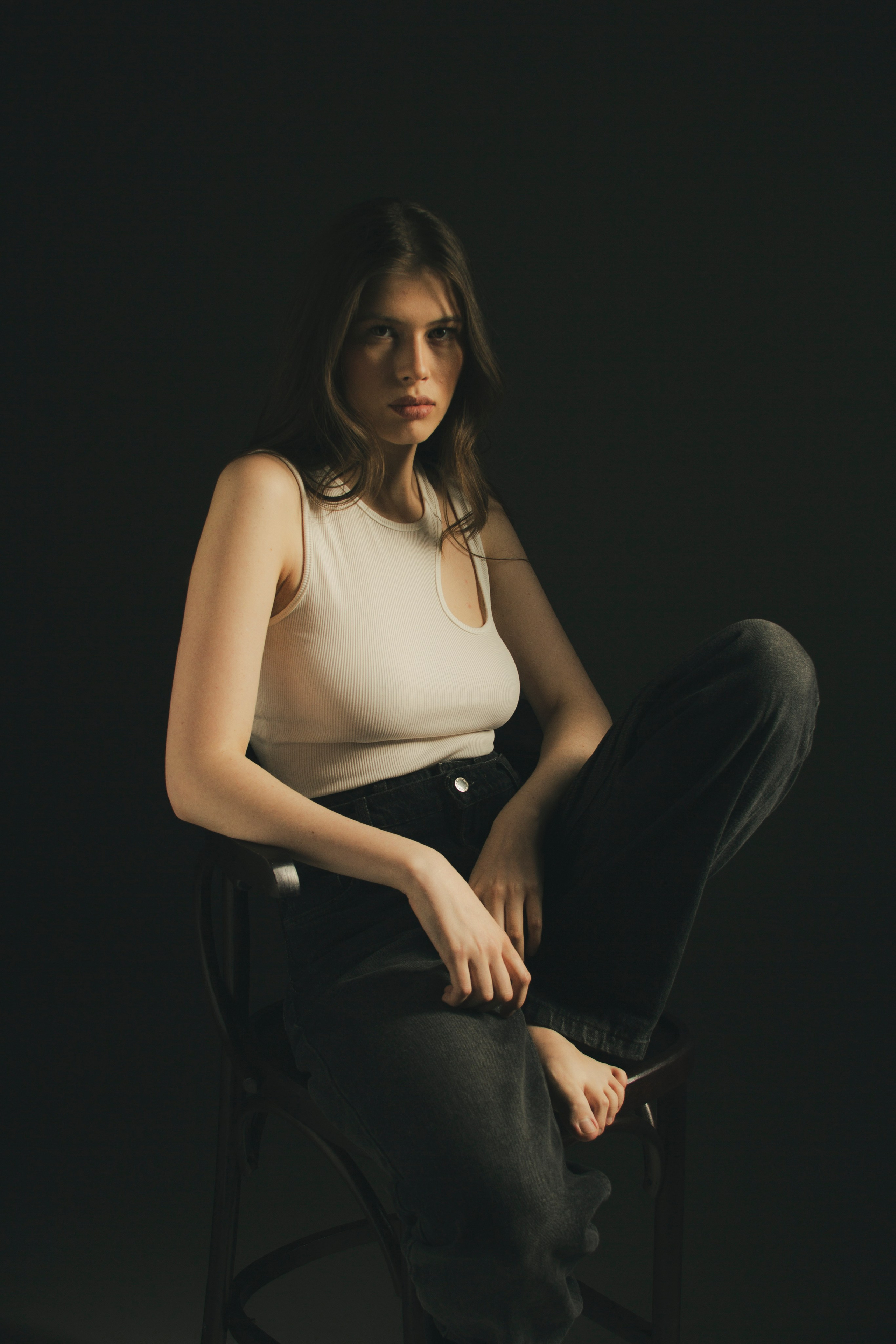 Фотосет Алины. Портретный фотограф в Москве и Московской области Гнутиков Сергей