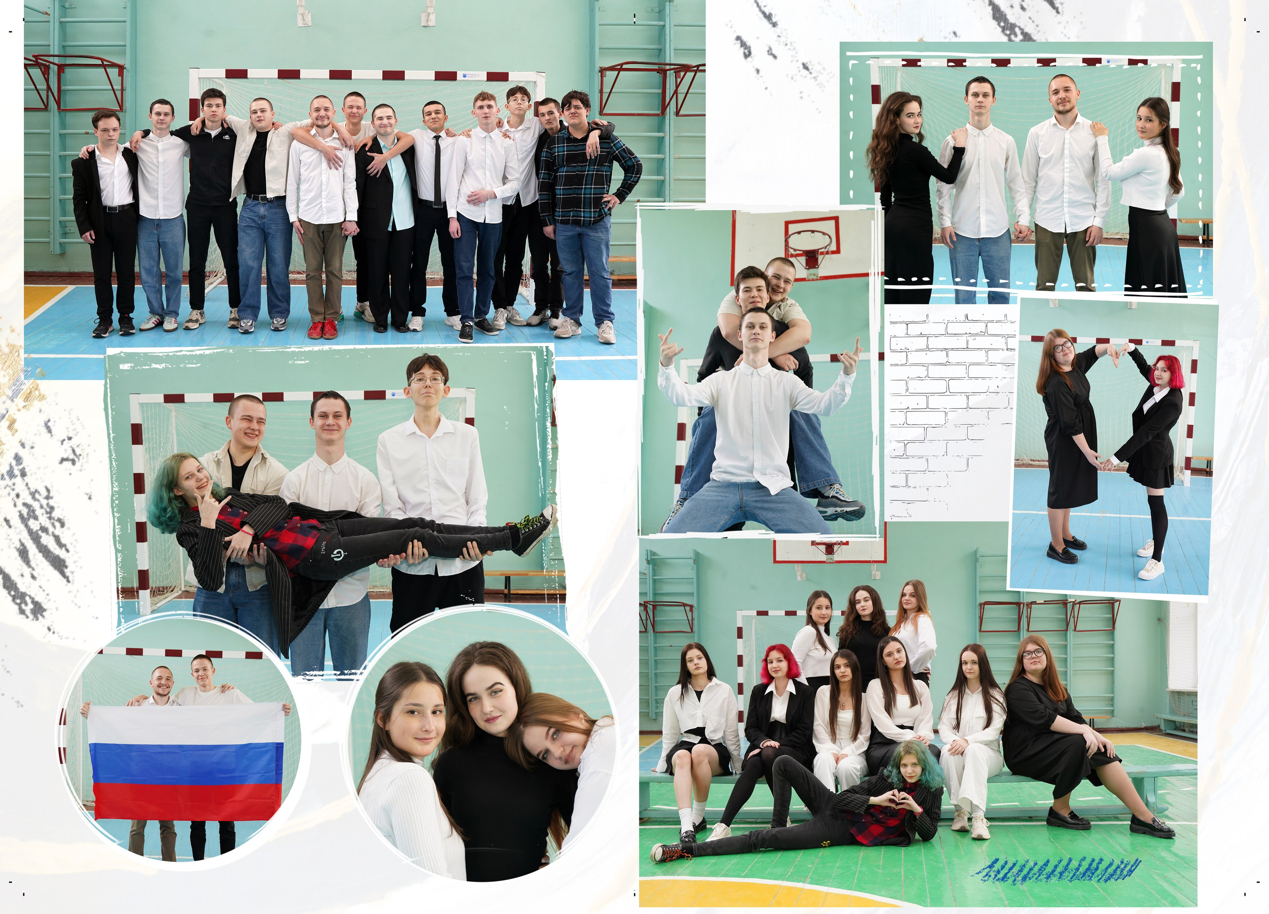 9 школа_11 класс. Фотограф Наталья Погодина в г. Обнинске