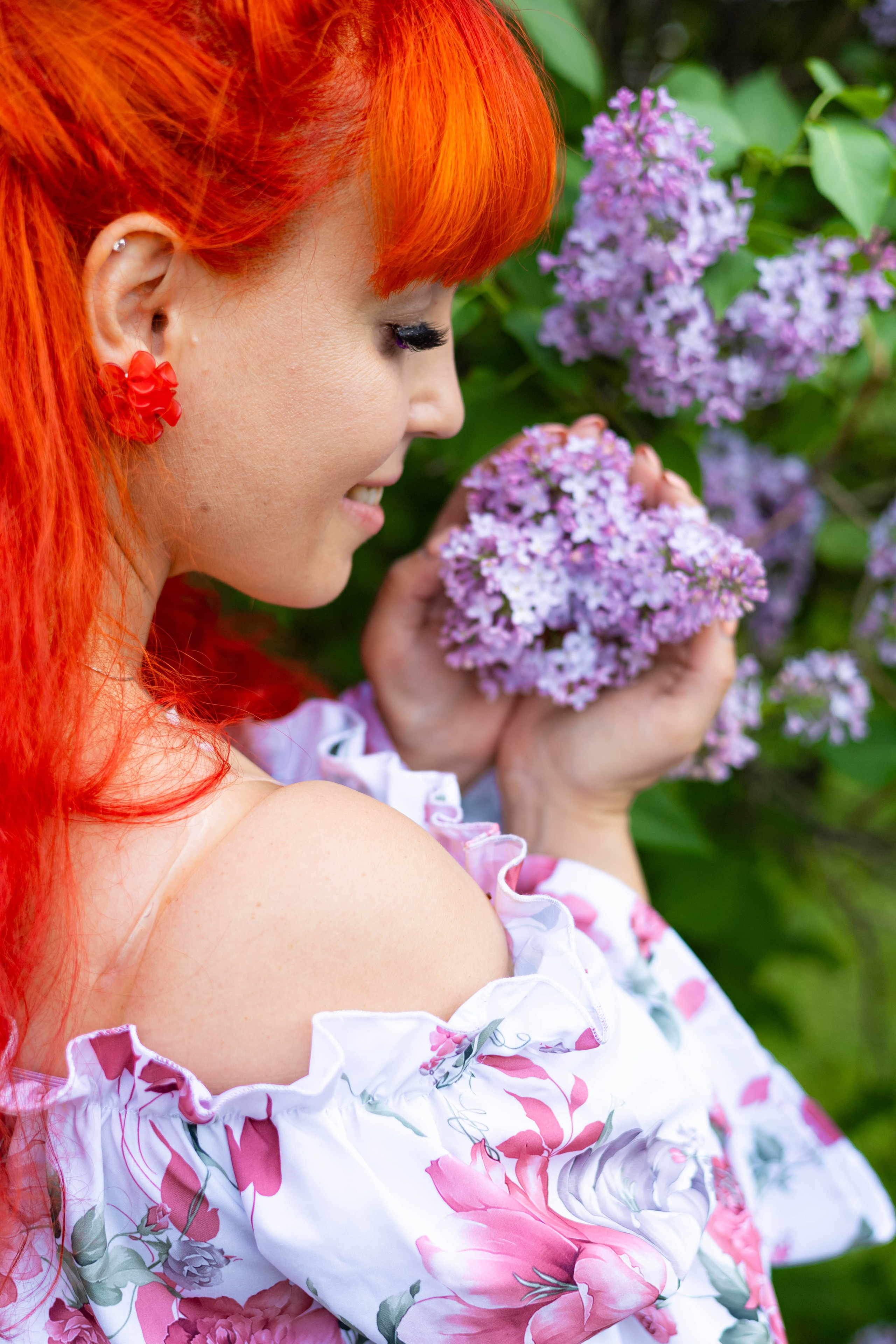 Алена. Цветение яблони. Портретный фотограф Панферова Регина г. Санкт-Петербург, г. Казань