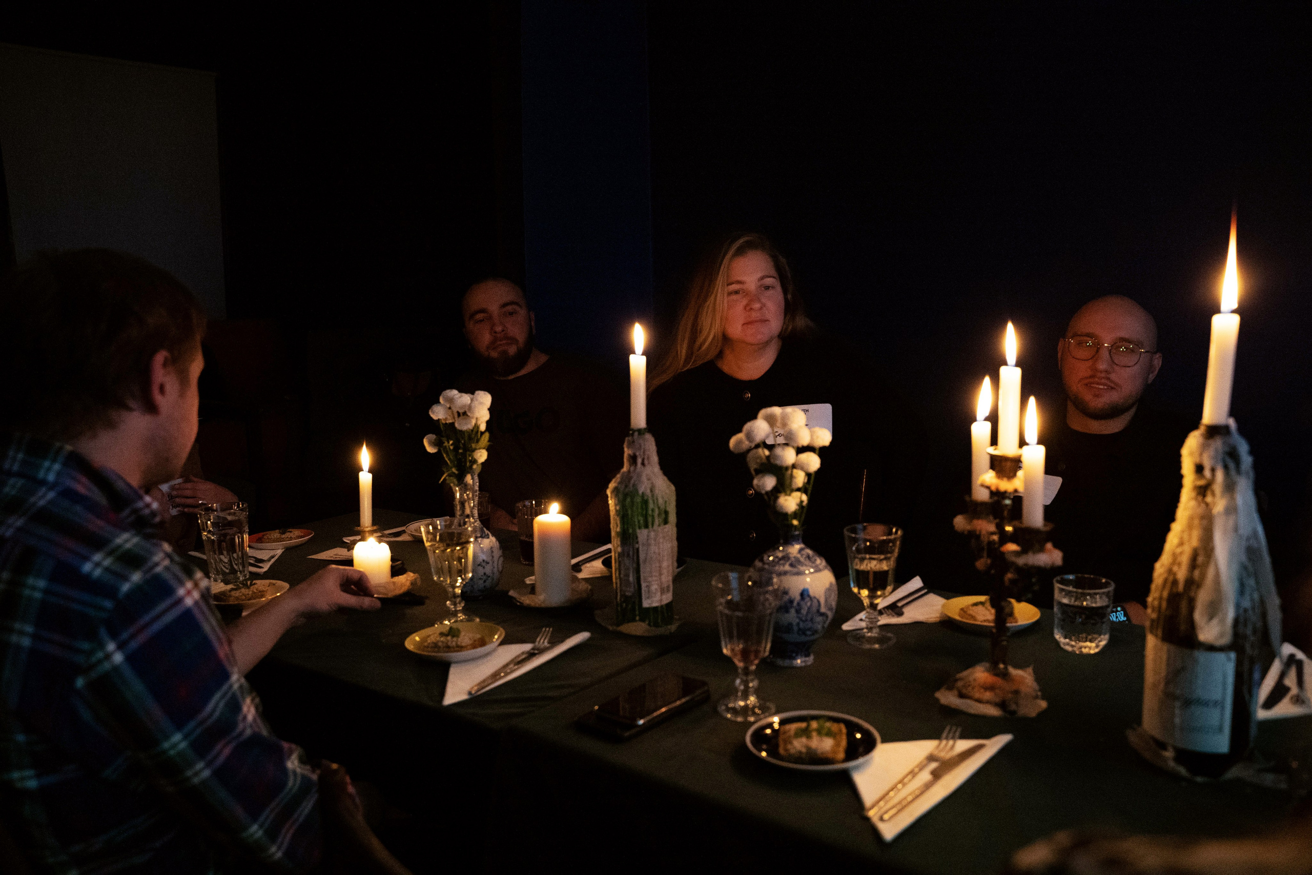 Театральный ужин по роману «Мастер и Маргарита» М. Булгакова. South HUB