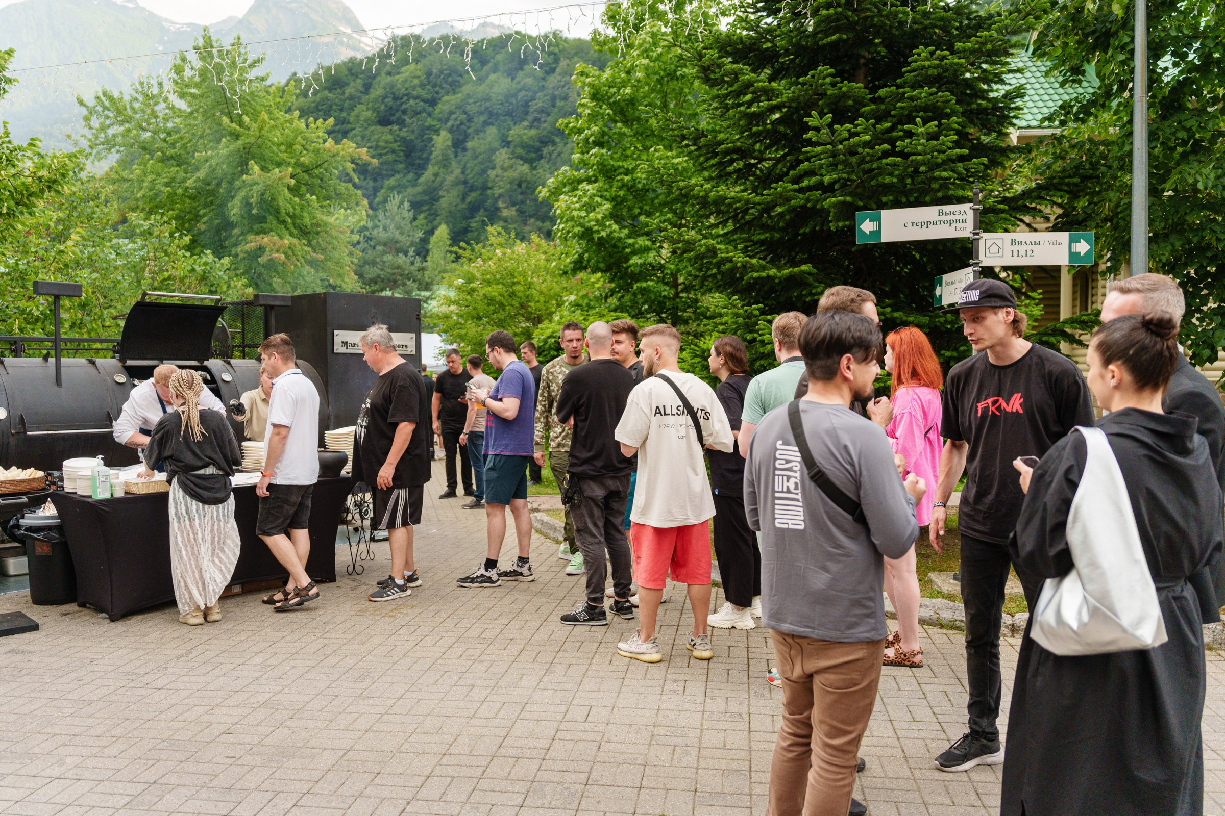 Гриль-ужины. South HUB