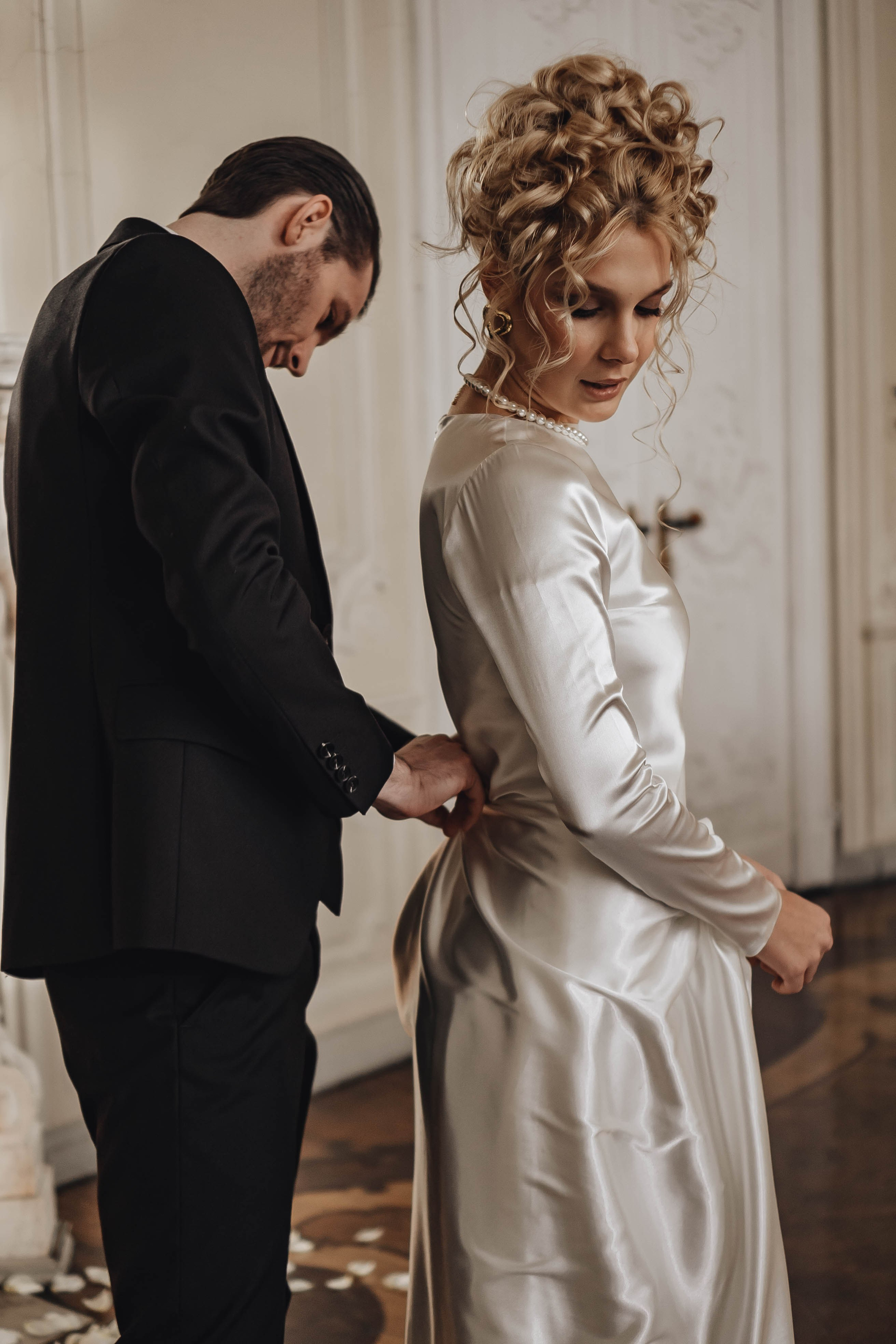 СВАДЕБНАЯ ФОТОСЕСИИЯ В НИКОЛАЕВСКОМ ДВОРЦЕ. Профессиональный фотограф, Санкт-Петербург — Виктория Богомолова