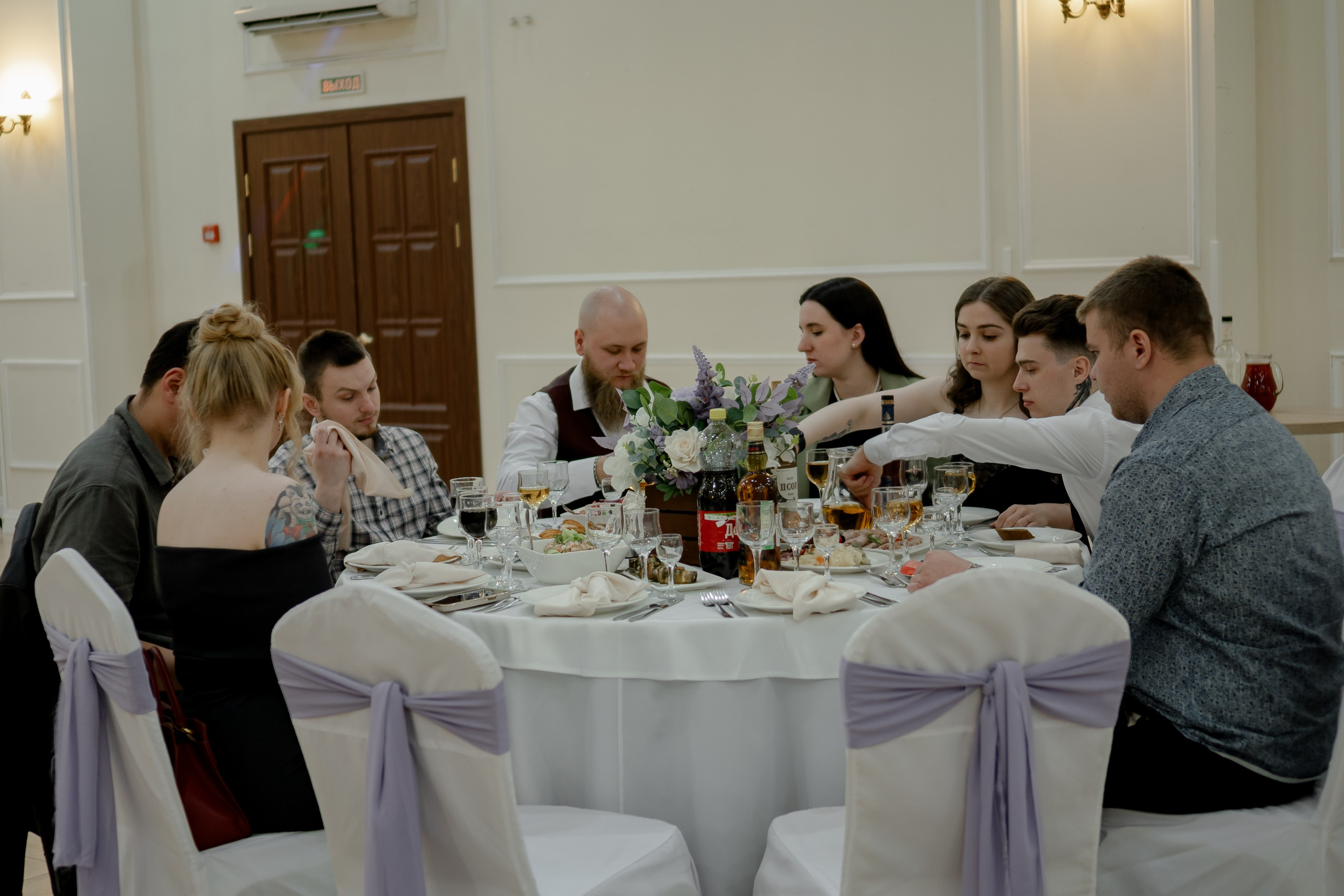 СВАДЕБНАЯ СЬЕМКА В ЗАГСЕ И БАНКЕТ. Профессиональный фотограф, Санкт-Петербург — Виктория Богомолова