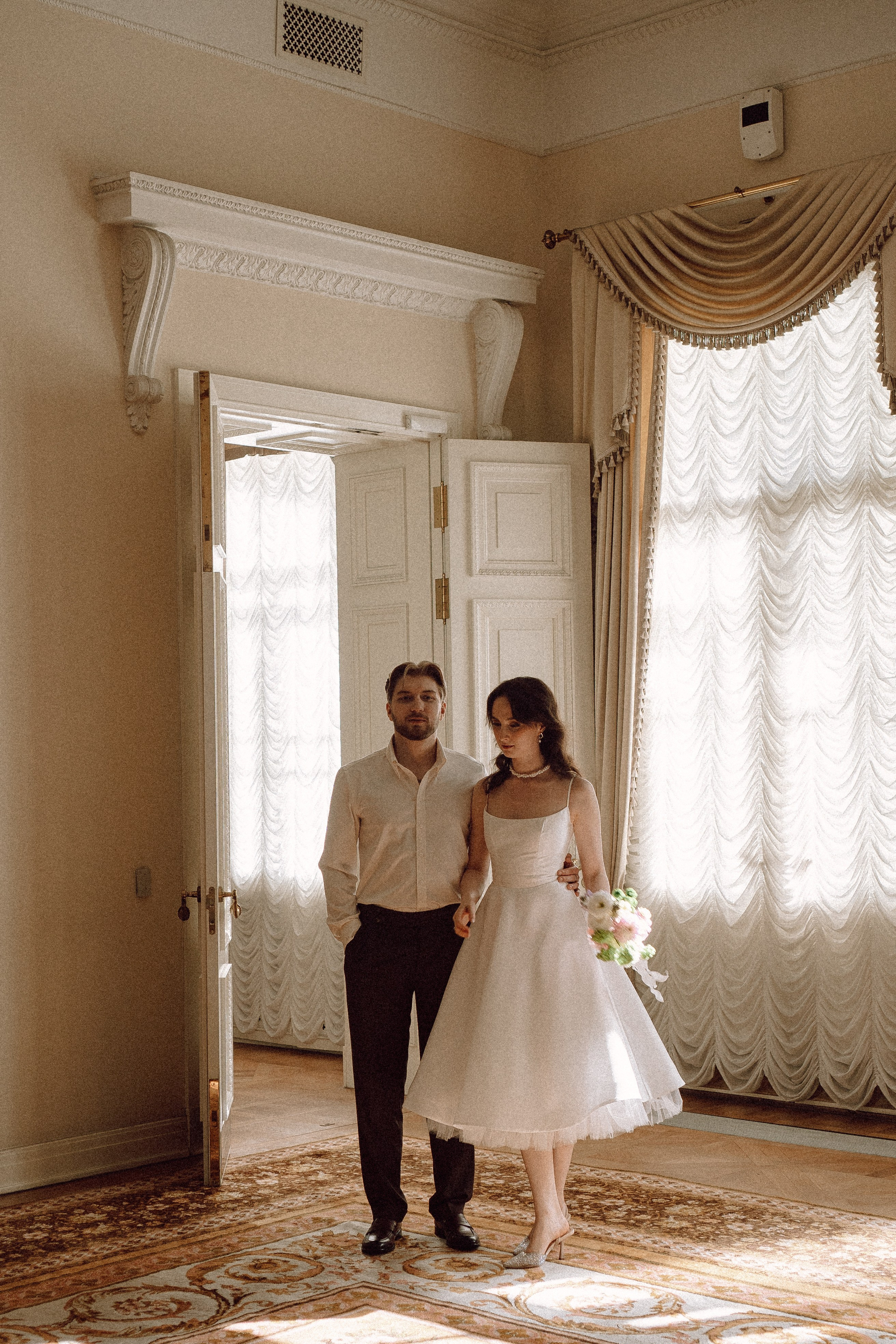 СВАДЕБНАЯ ФОТОСЕСИСИЯ В ГОРОДЕ ПУШКИН. Профессиональный фотограф, Санкт-Петербург — Виктория Богомолова