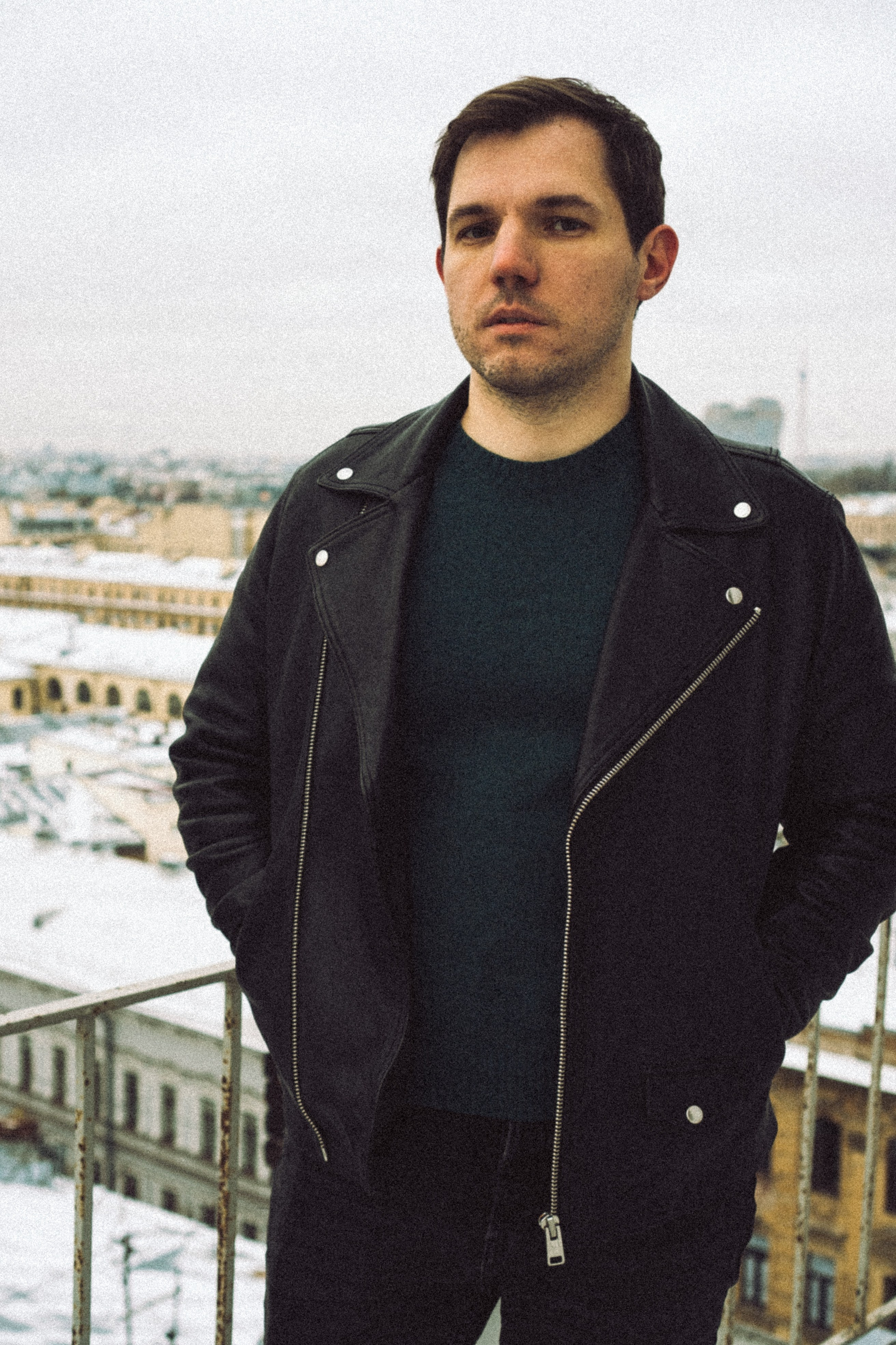 КРЫШИ ПИТЕРА В НОЯБРЕ. Профессиональный фотограф, Санкт-Петербург — Виктория Богомолова