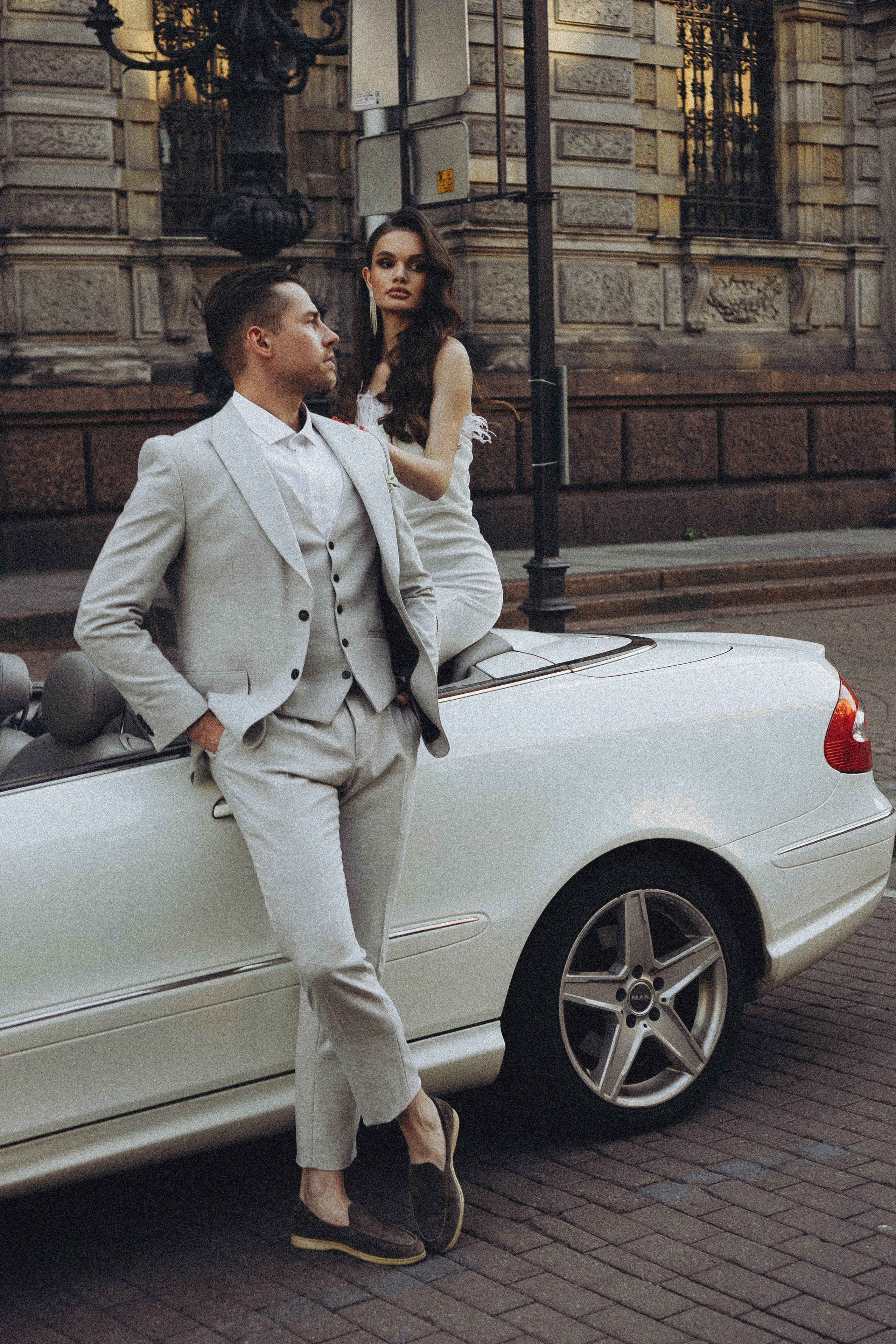 Свадебная сьемка у академии Штиглица. Профессиональный фотограф, Санкт-Петербург — Виктория Богомолова