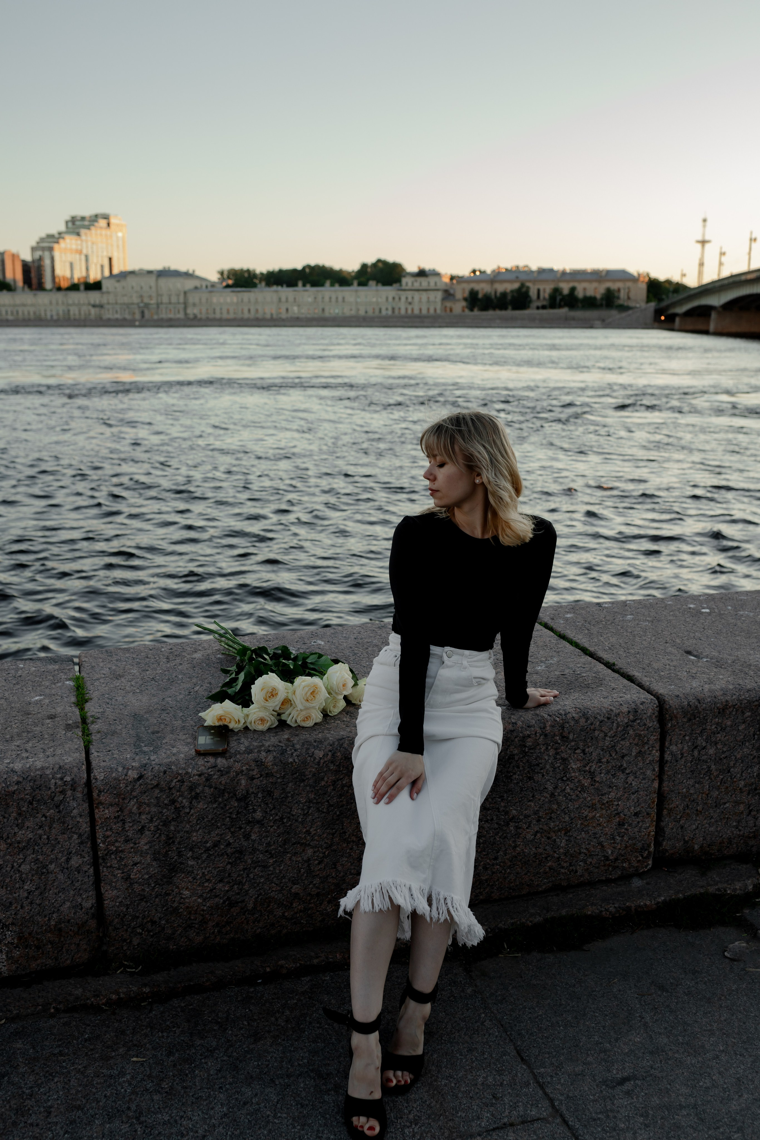 Прогулка в белые ночи. Профессиональный фотограф, Санкт-Петербург — Виктория Богомолова