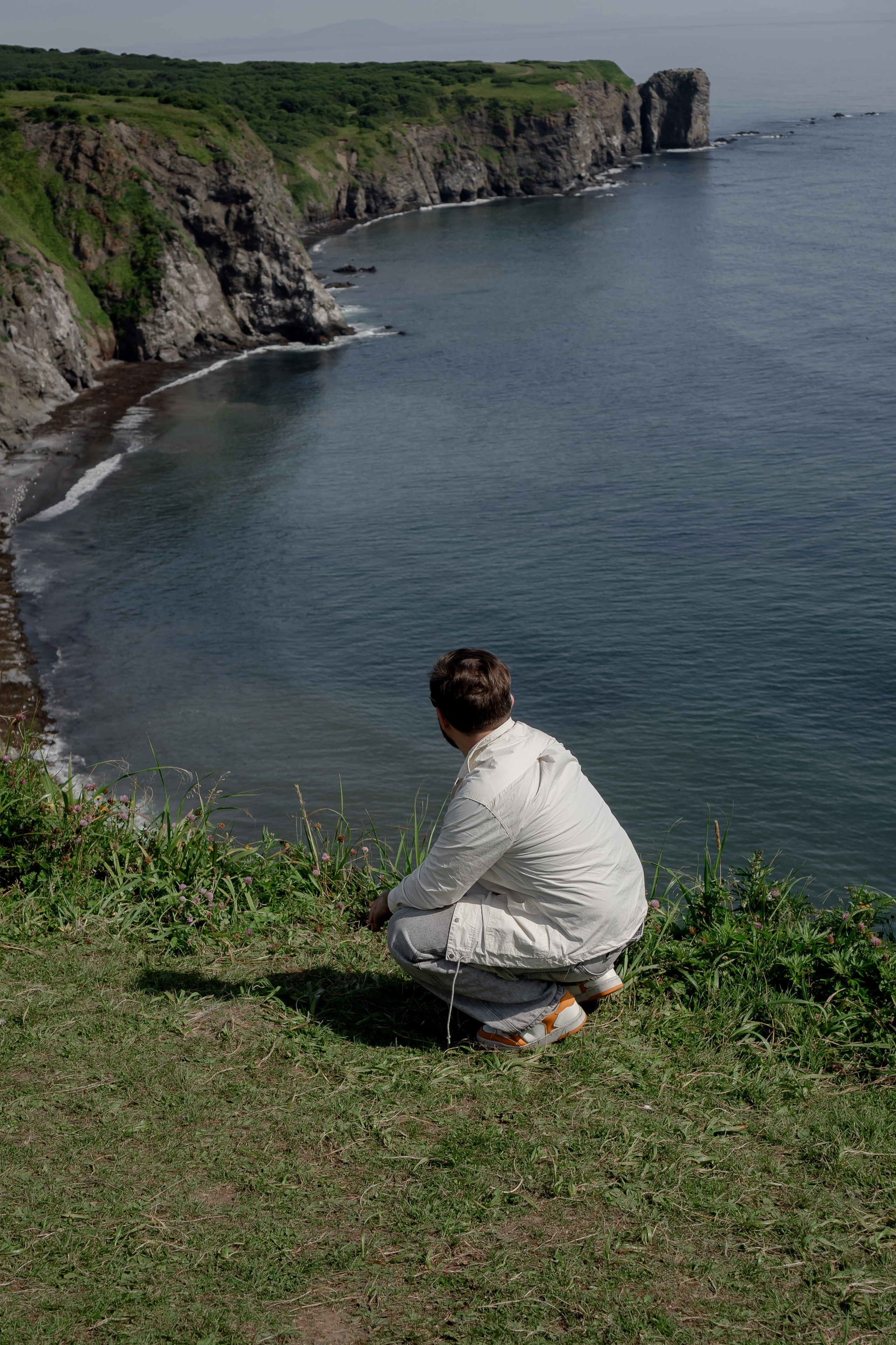 Мыс Маячный на Камчатке. Профессиональный фотограф, Санкт-Петербург — Виктория Богомолова